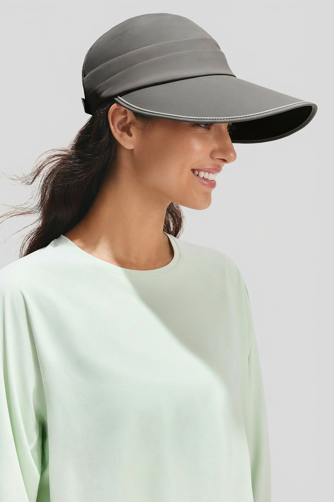 Women's Wide Brim Sun Protection Hat UPF 100+ BM530（AFF-Sale）
