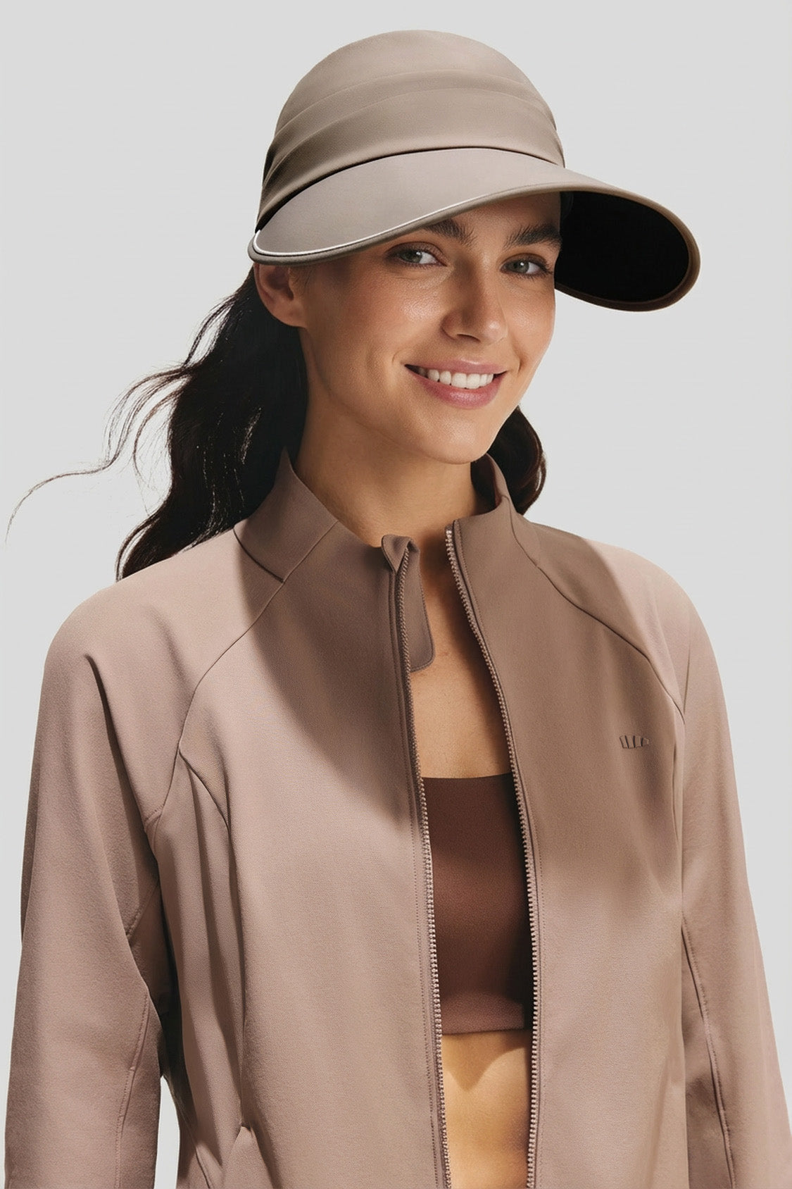 Women's Wide Brim Sun Protection Hat UPF 100+ BM530（AFF-Sale）