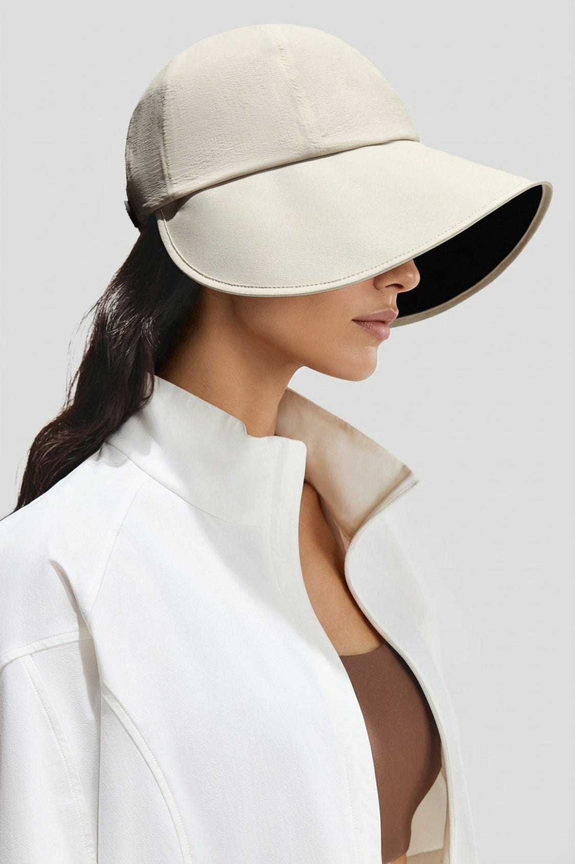 Women's Sun Protection Hat UPF 100+ BM715（AFF-Sale）