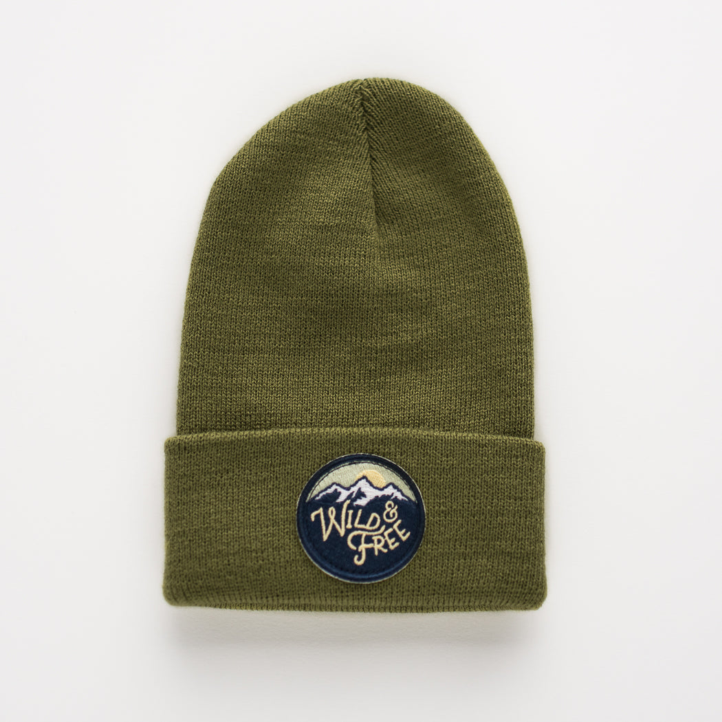 Wild & Free Moss Infant/Toddler Beanie