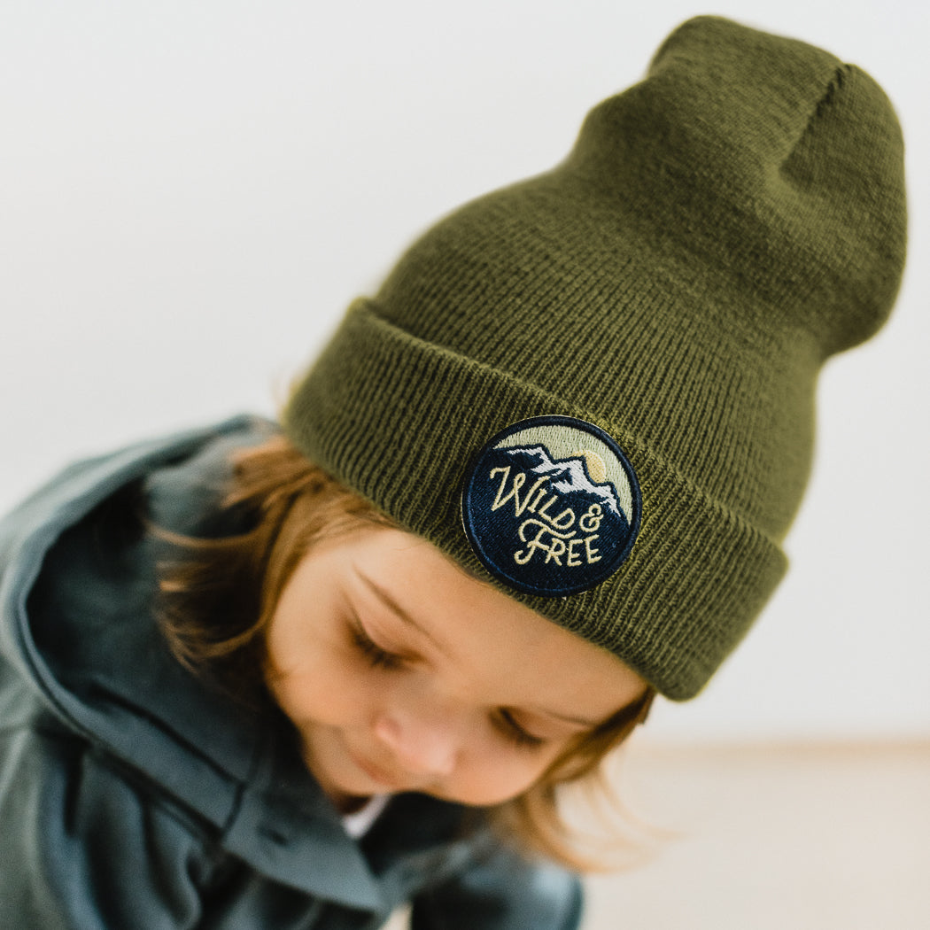 Wild & Free Moss Infant/Toddler Beanie
