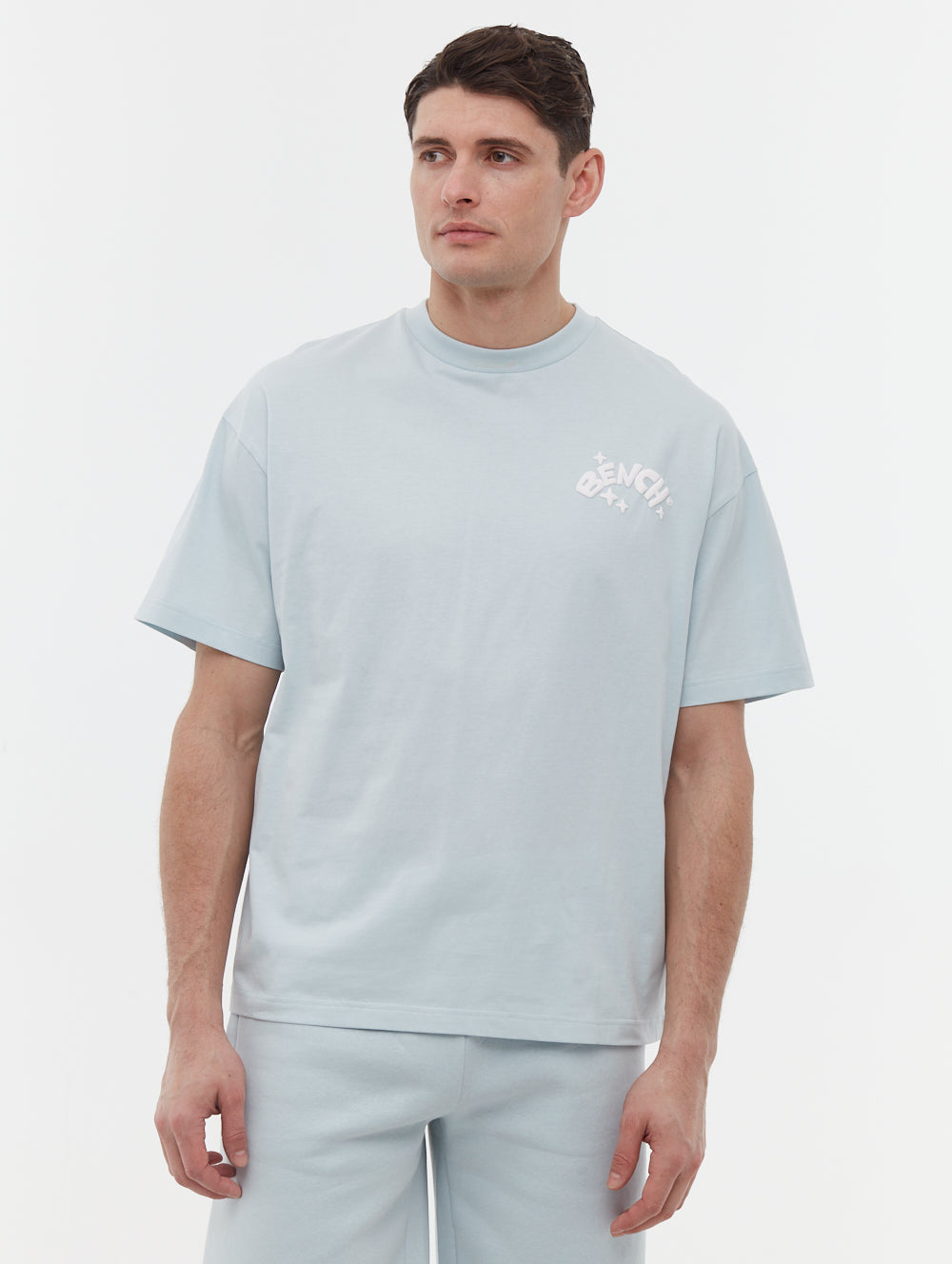 Tazoa Back Graphic T-Shirt - Blue