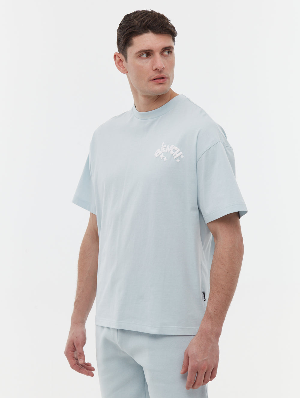 Tazoa Back Graphic T-Shirt - Blue