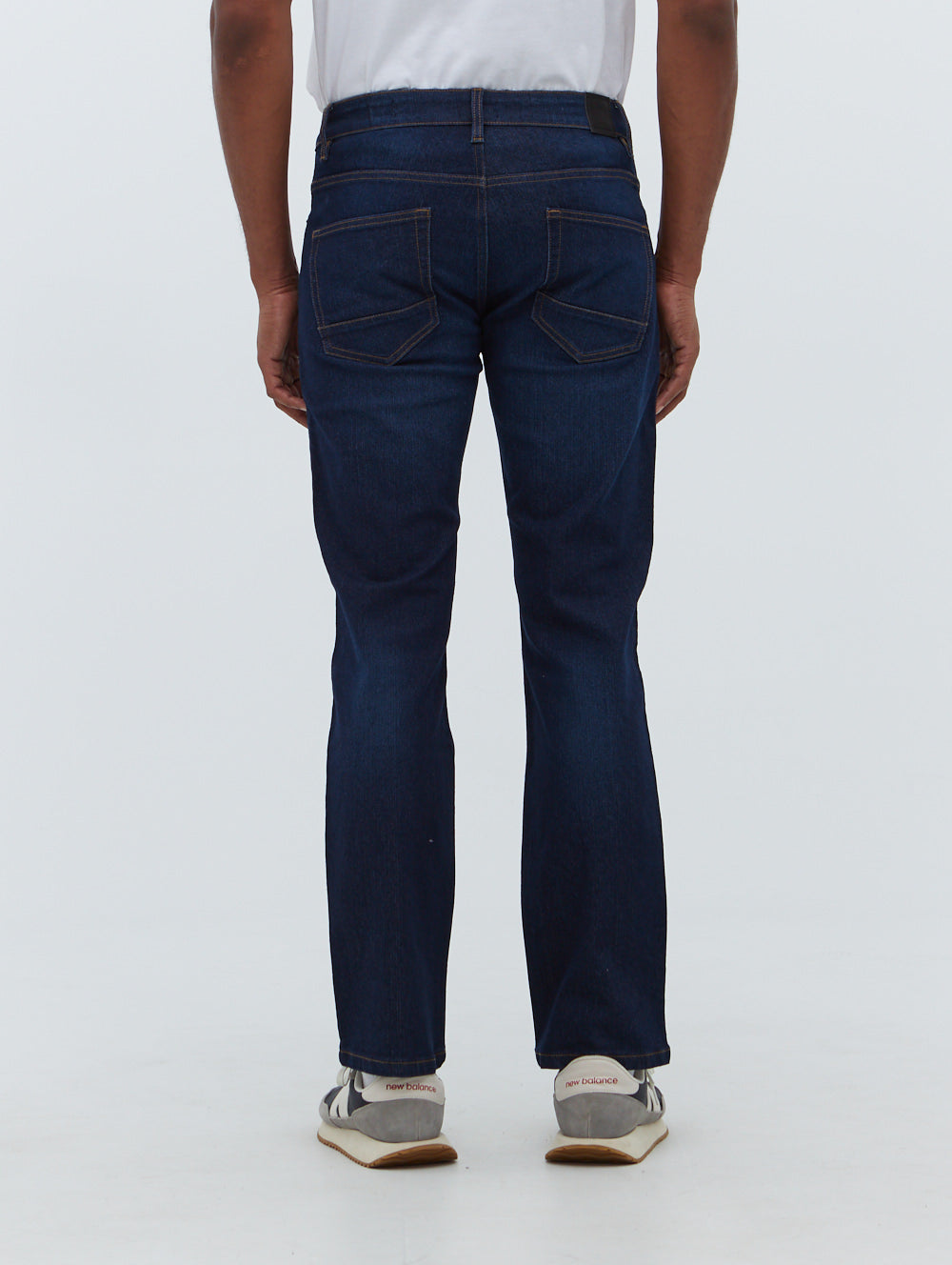 Stuart Straight Leg Jeans - Blue