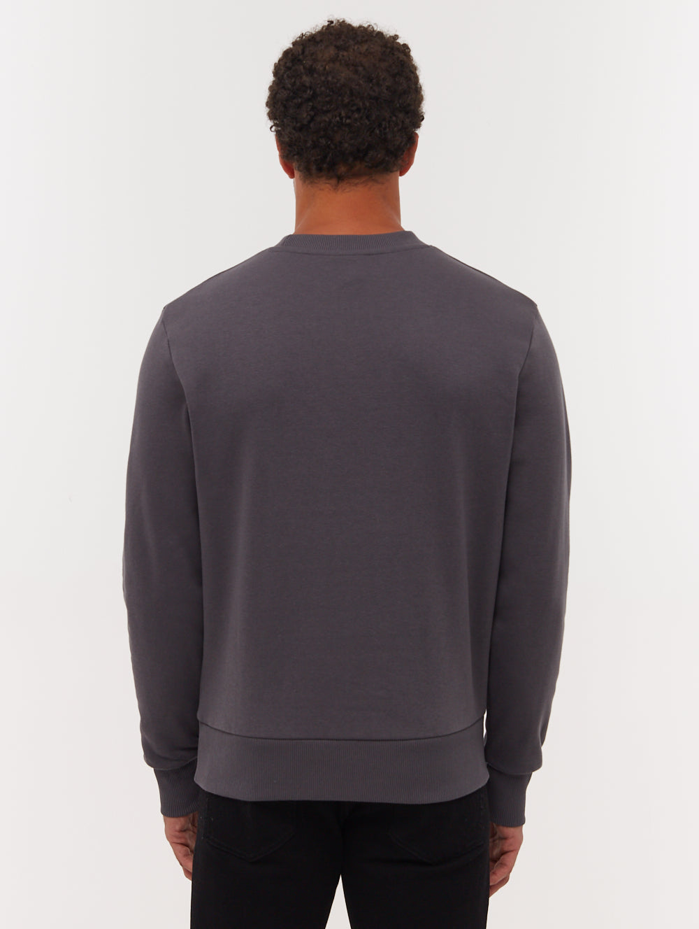 Bassan Crew Neck - Grey