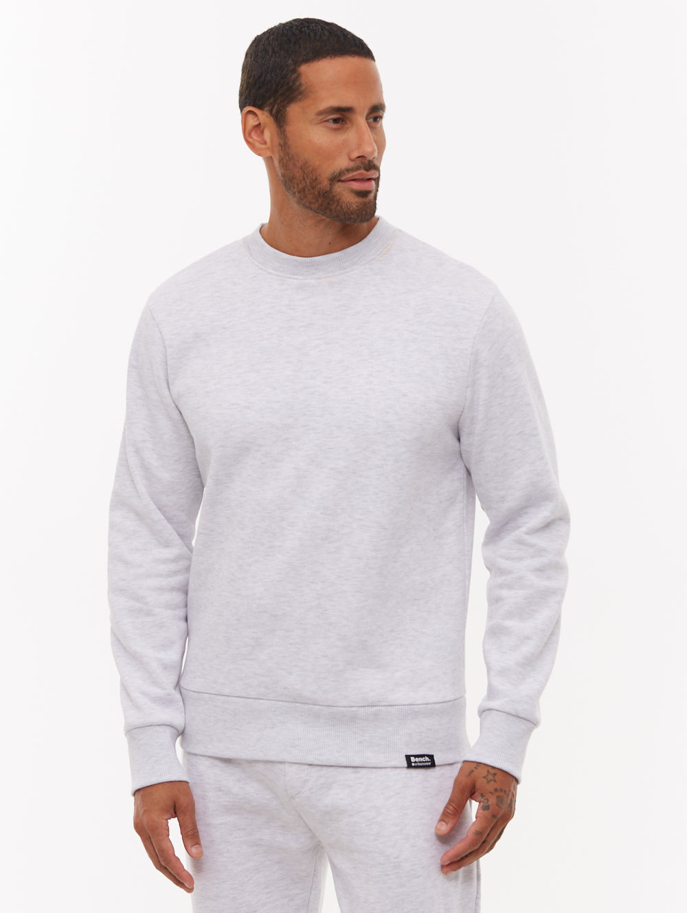 Bassan Crew Neck - Grey