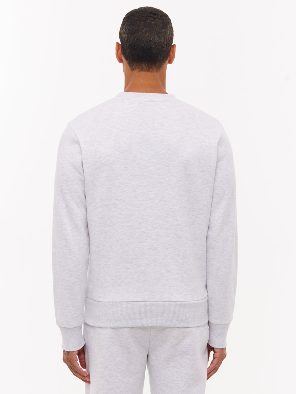 Bassan Crew Neck - Grey