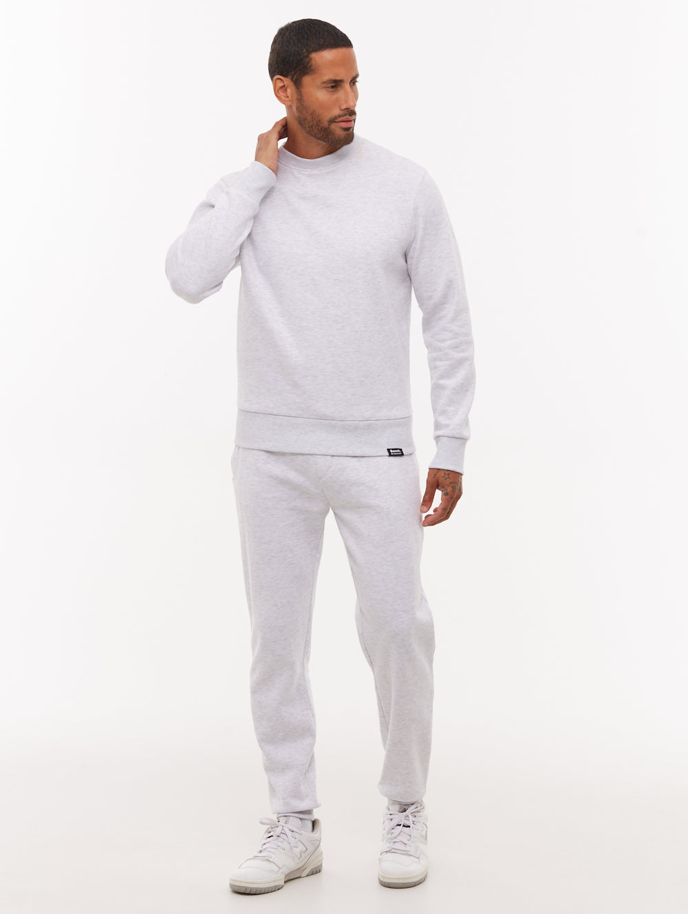 Bassan Crew Neck - Grey