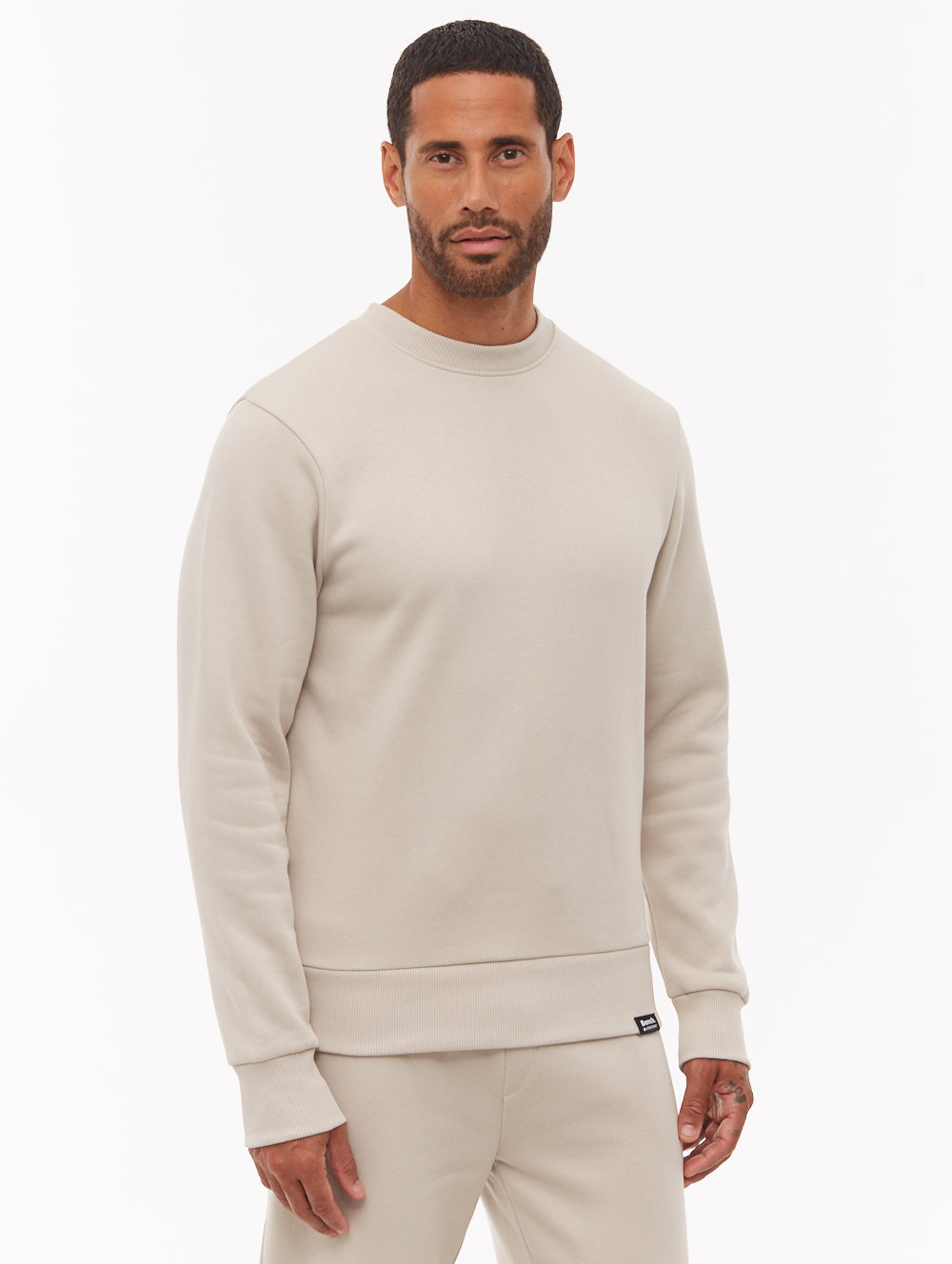 Bassan Crew Neck - Grey