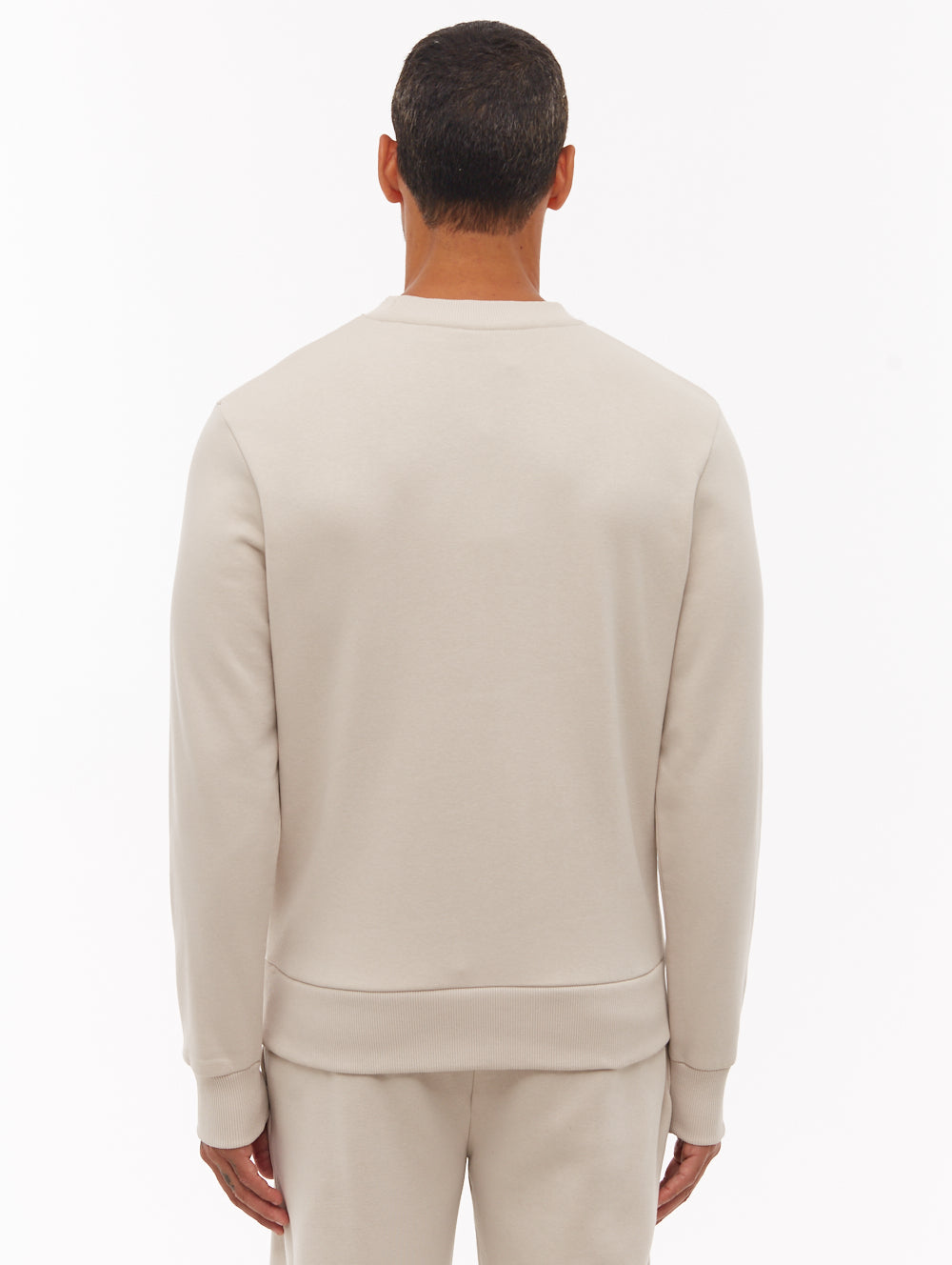 Bassan Crew Neck - Grey