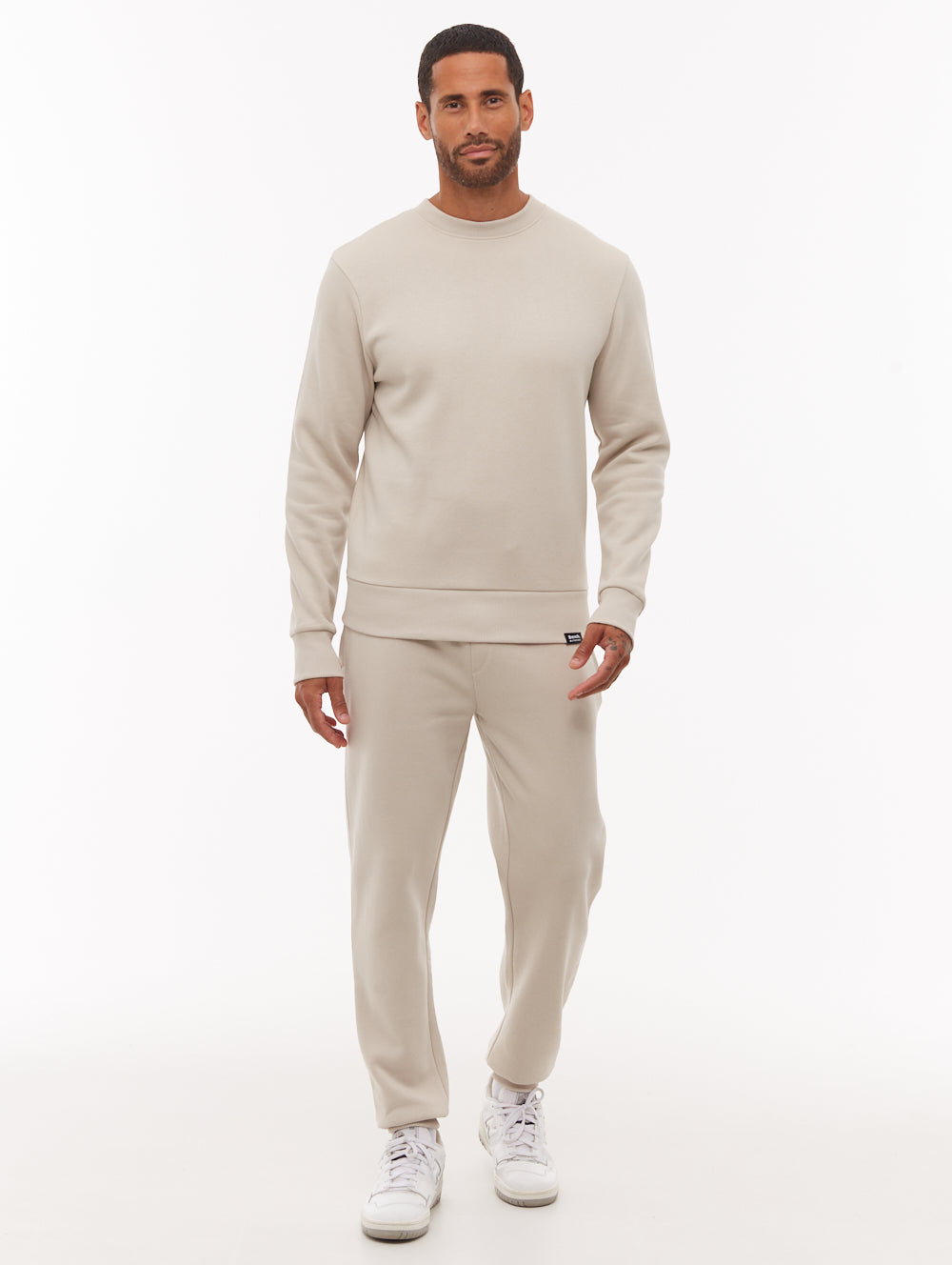 Bassan Crew Neck - Grey
