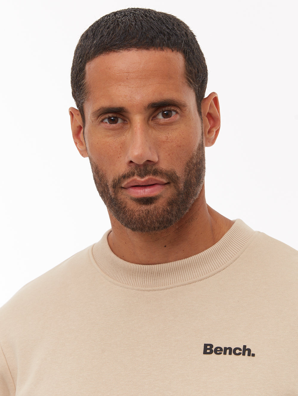 Tumori Emblem Crew Neck - Beige