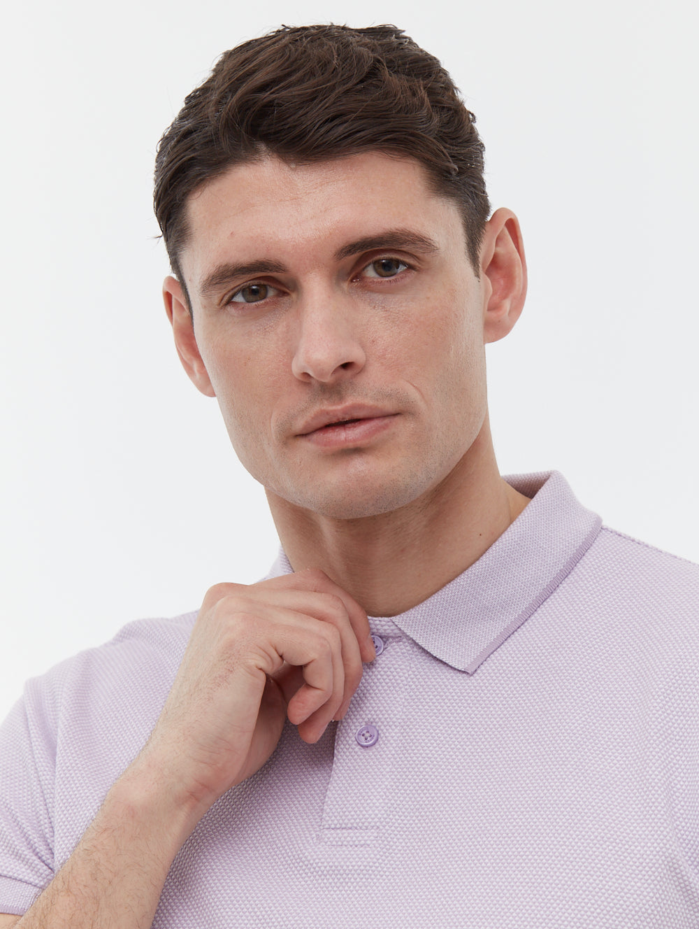 Tucin Polo Shirt - Purple
