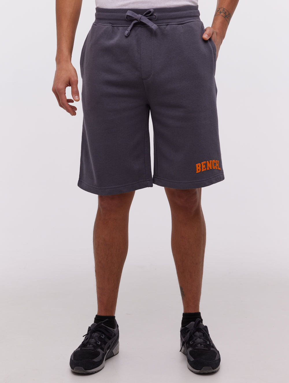 Jackton Collegiate Jogger Shorts - Grey