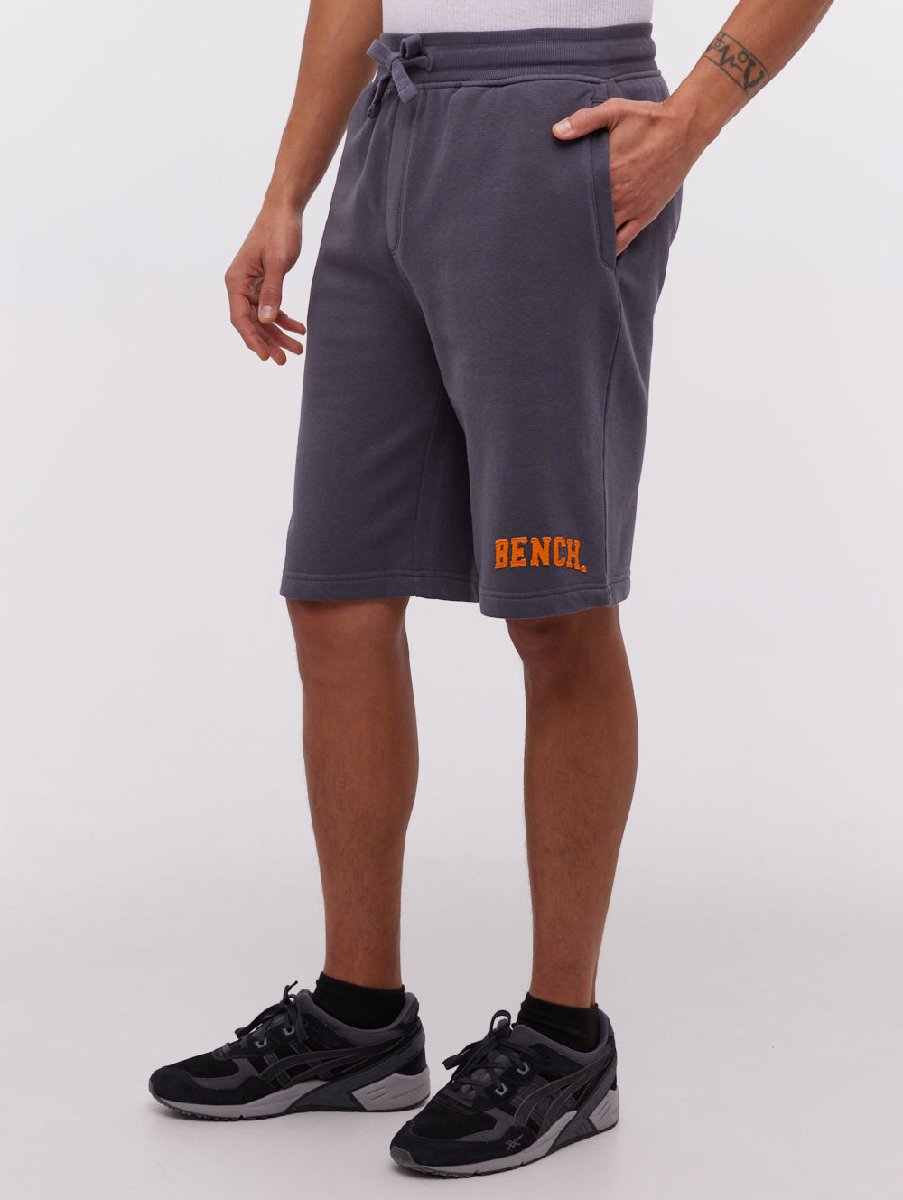 Jackton Collegiate Jogger Shorts - Grey