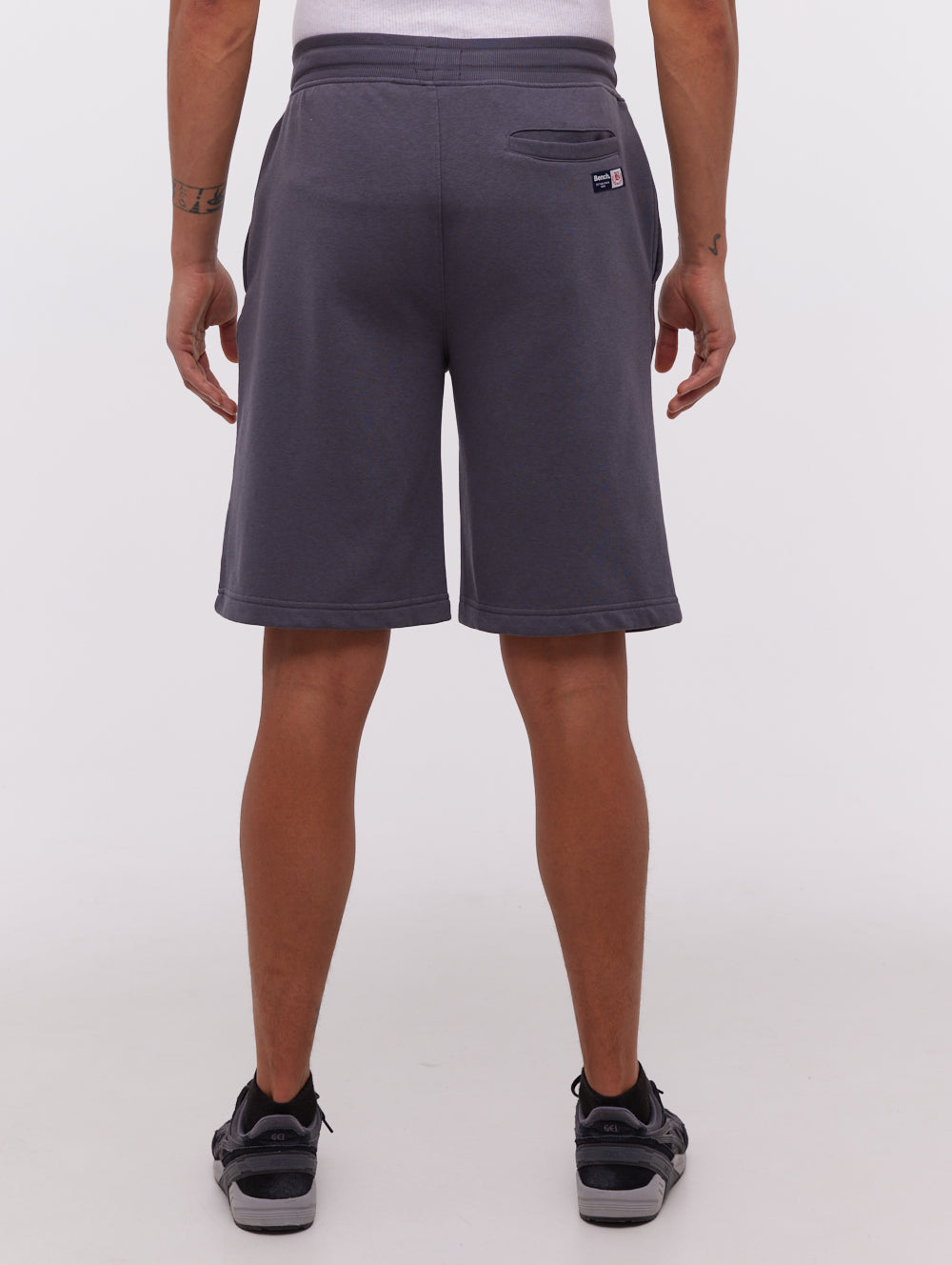 Jackton Collegiate Jogger Shorts - Grey