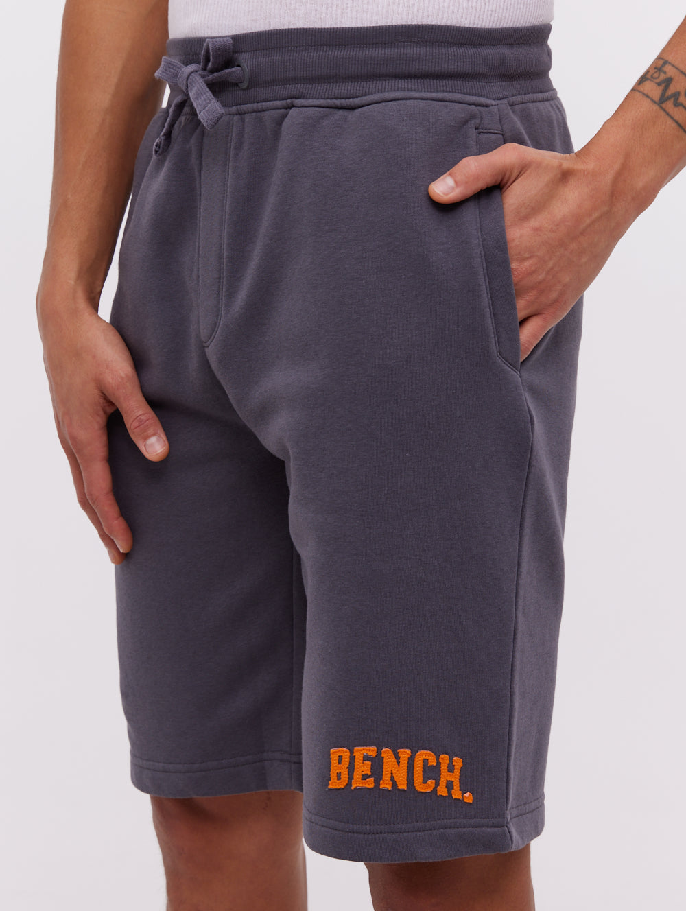 Jackton Collegiate Jogger Shorts - Grey