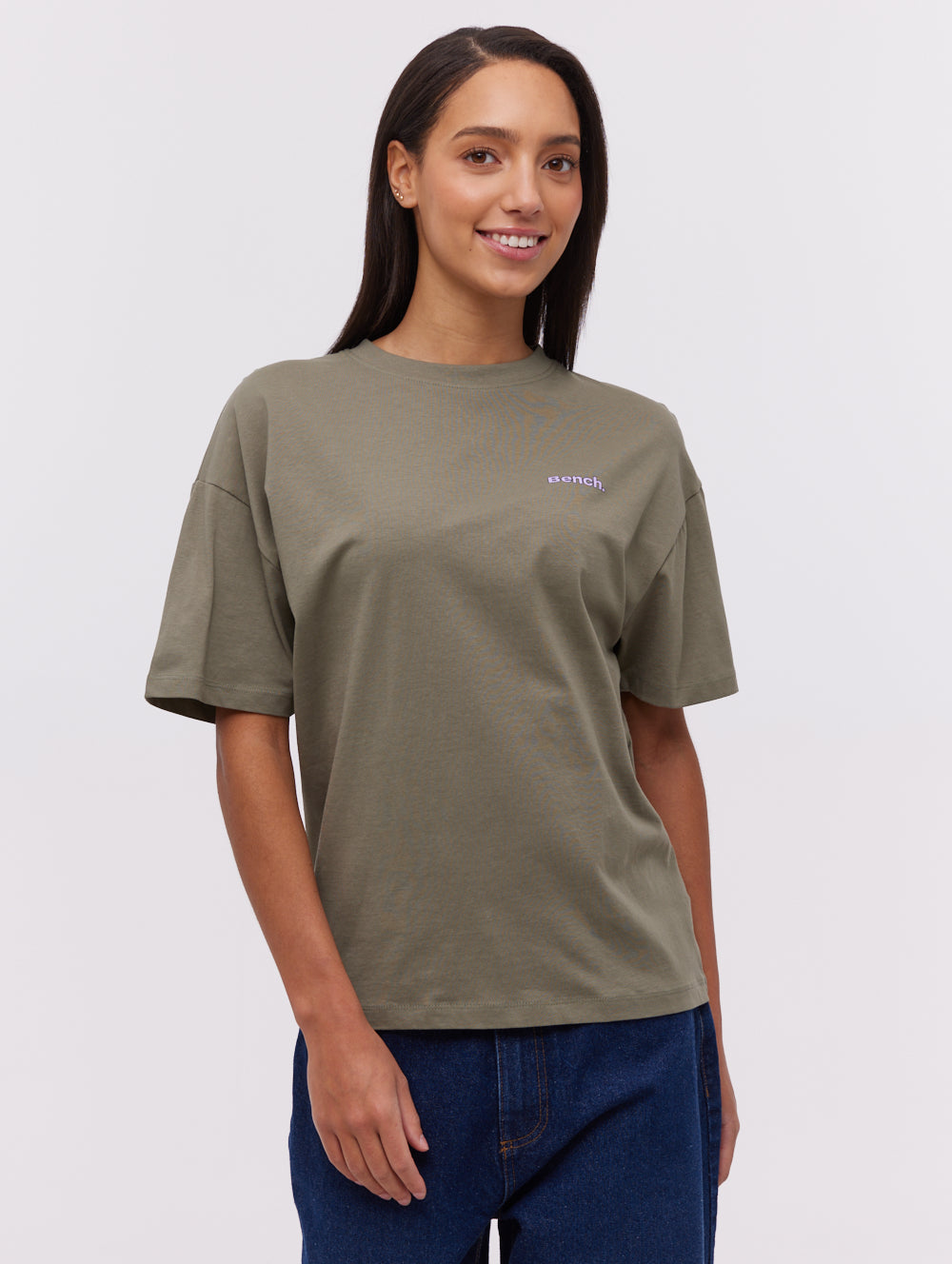 Pheena Back Graphic T-Shirt - Green