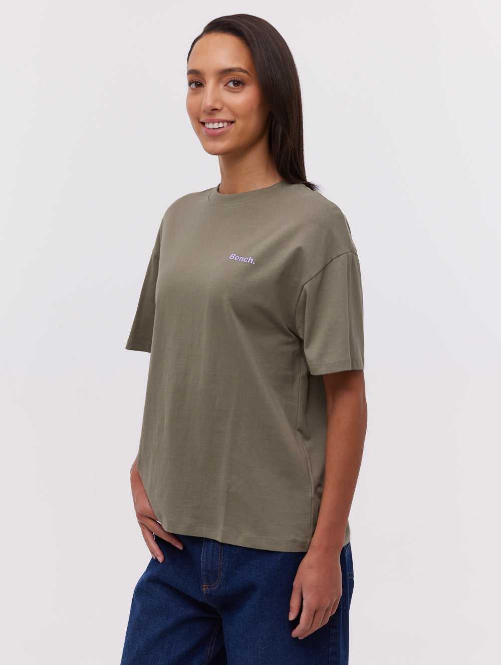 Pheena Back Graphic T-Shirt - Green