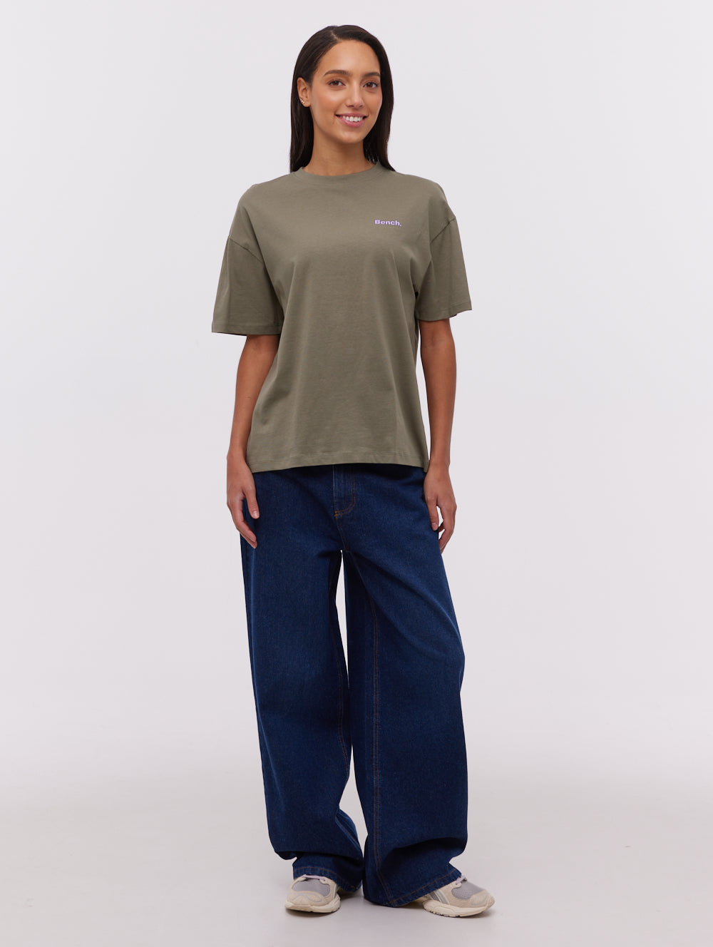 Pheena Back Graphic T-Shirt - Green