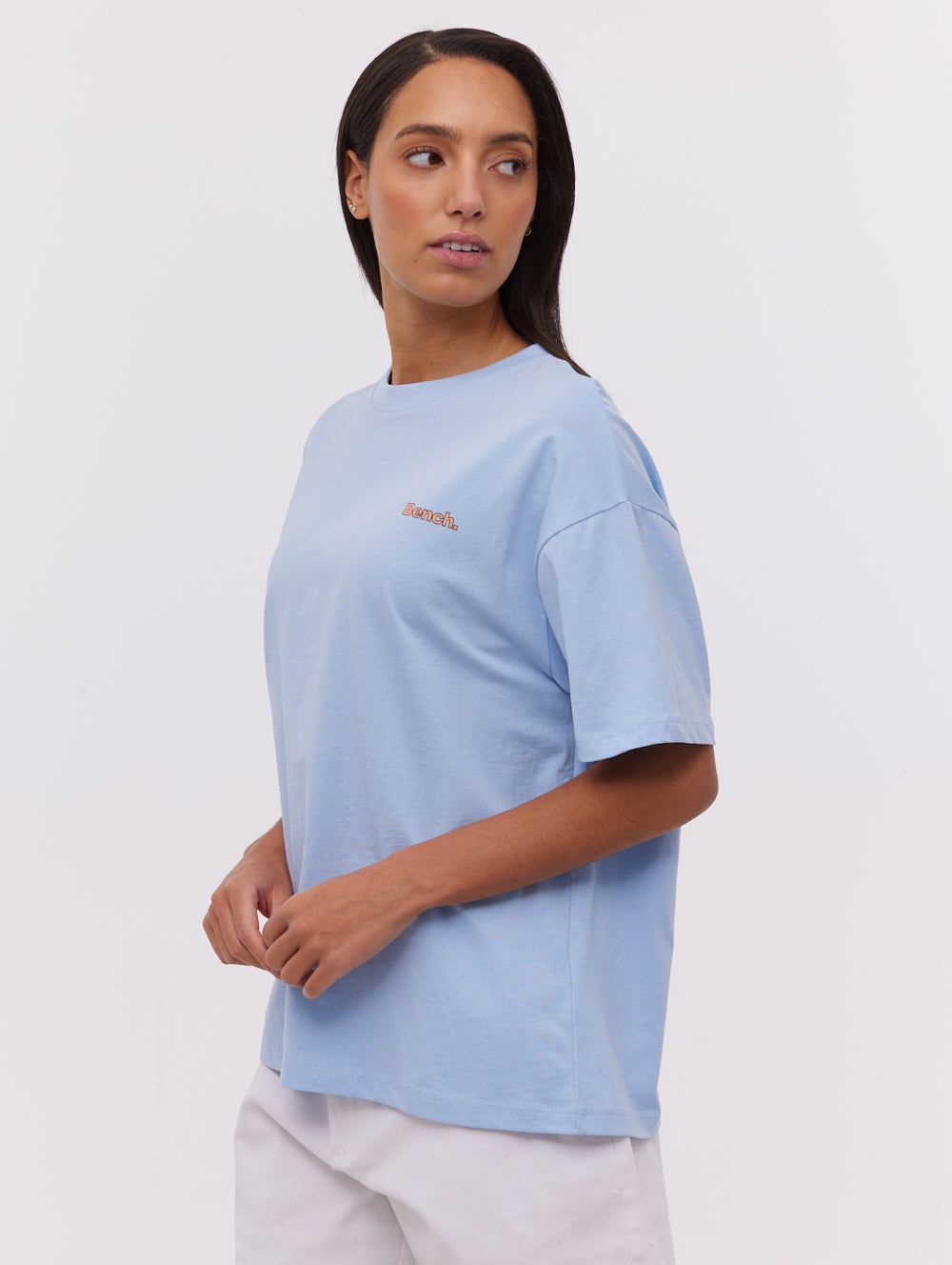 Pheena Back Graphic T-Shirt - Blue