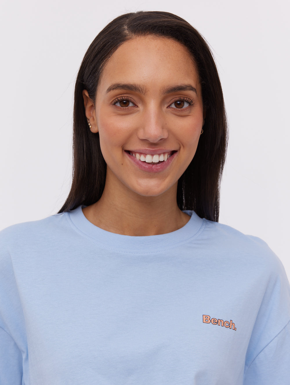 Pheena Back Graphic T-Shirt - Blue