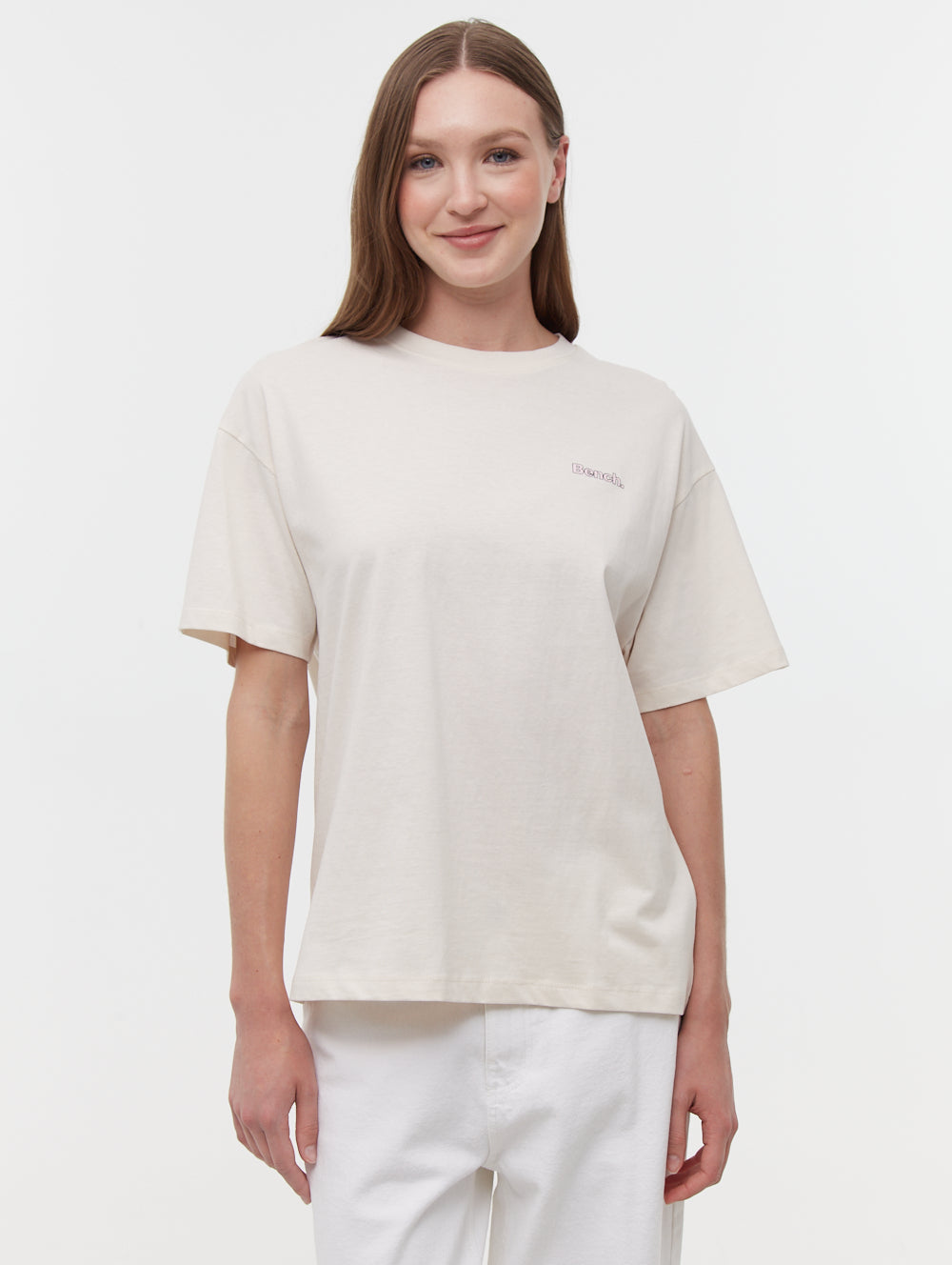 Pheena Back Graphic T-Shirt - White