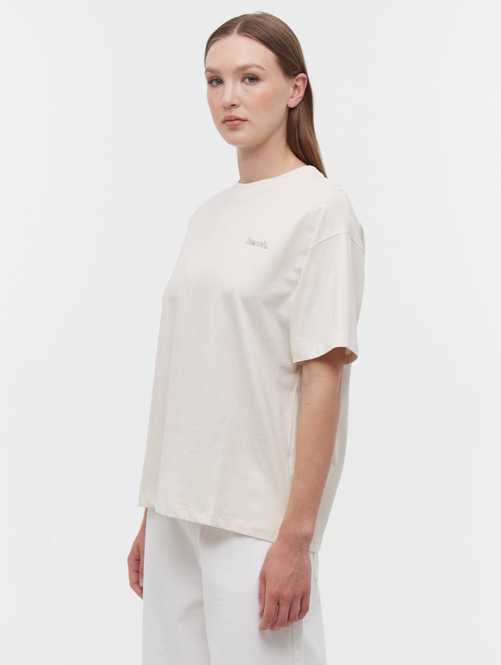Pheena Back Graphic T-Shirt - White