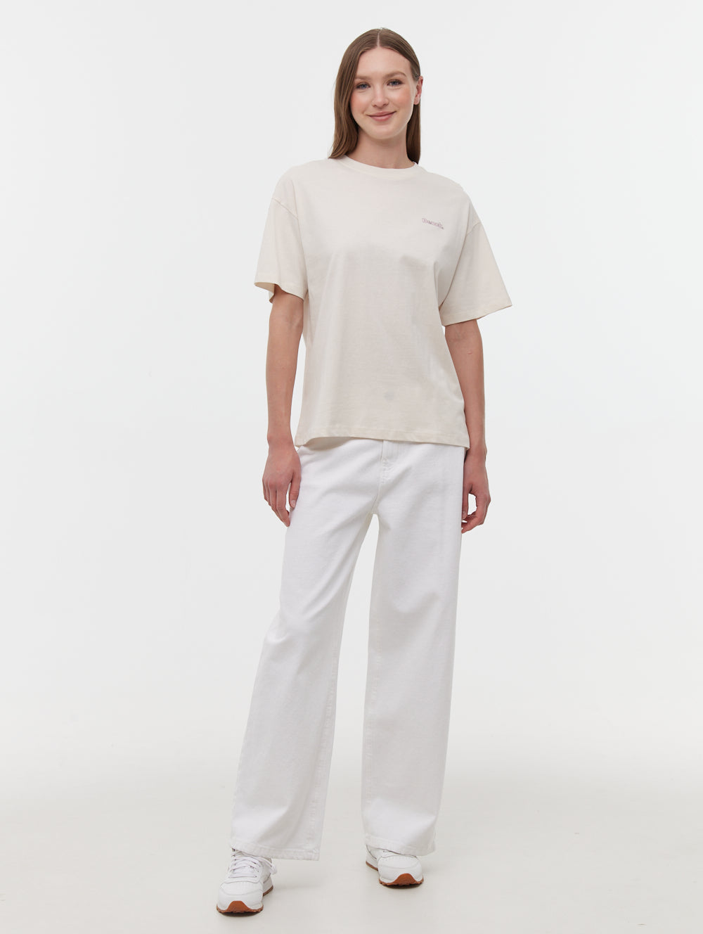 Pheena Back Graphic T-Shirt - White