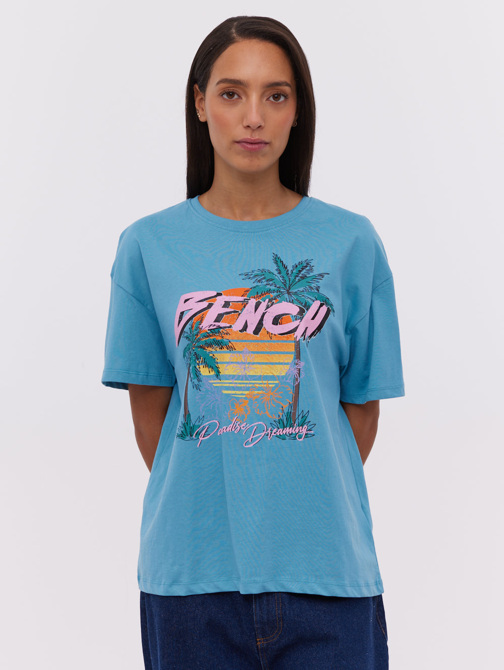 Salome Graphic T-Shirt - Blue