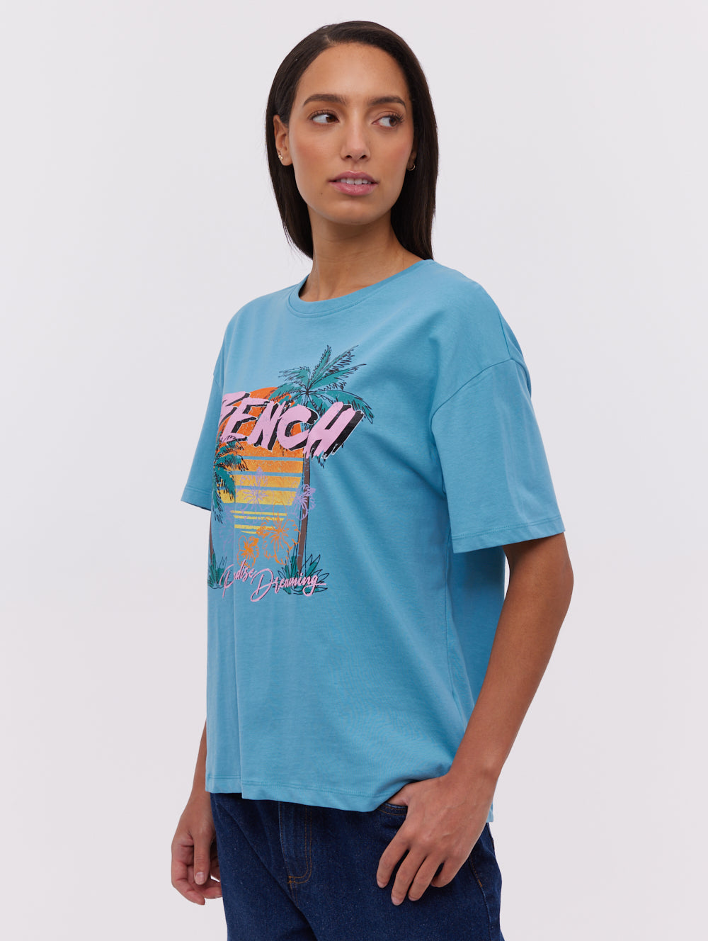 Salome Graphic T-Shirt - Blue