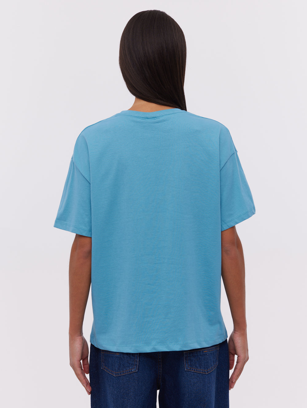 Salome Graphic T-Shirt - Blue
