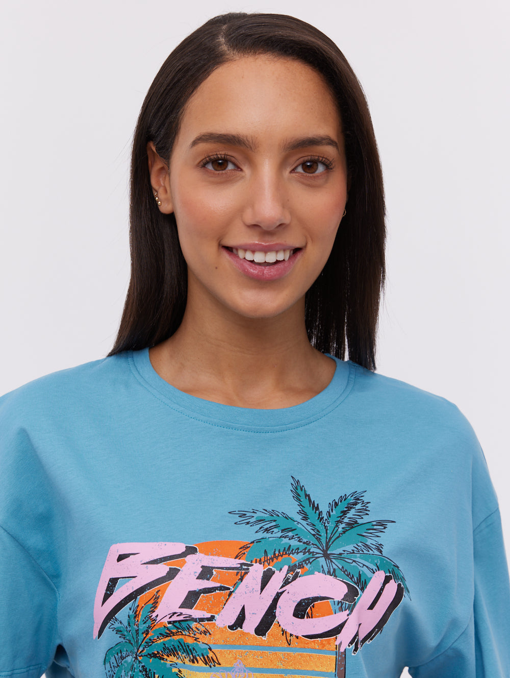 Salome Graphic T-Shirt - Blue