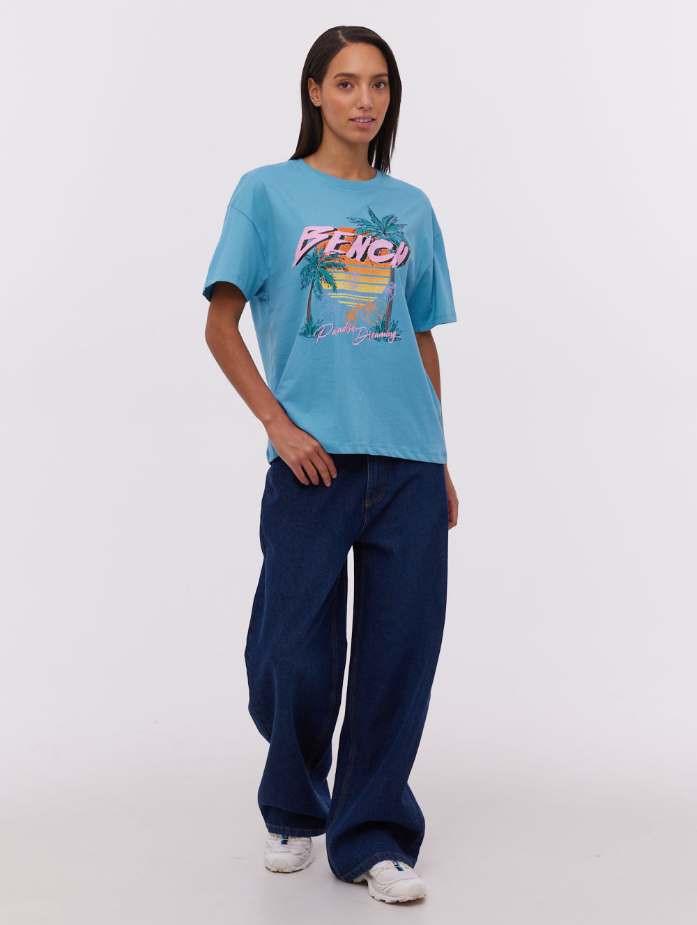 Salome Graphic T-Shirt - Blue
