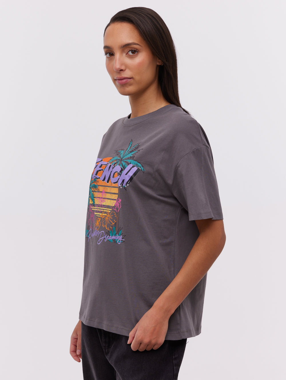 Salome Graphic T-Shirt - Grey