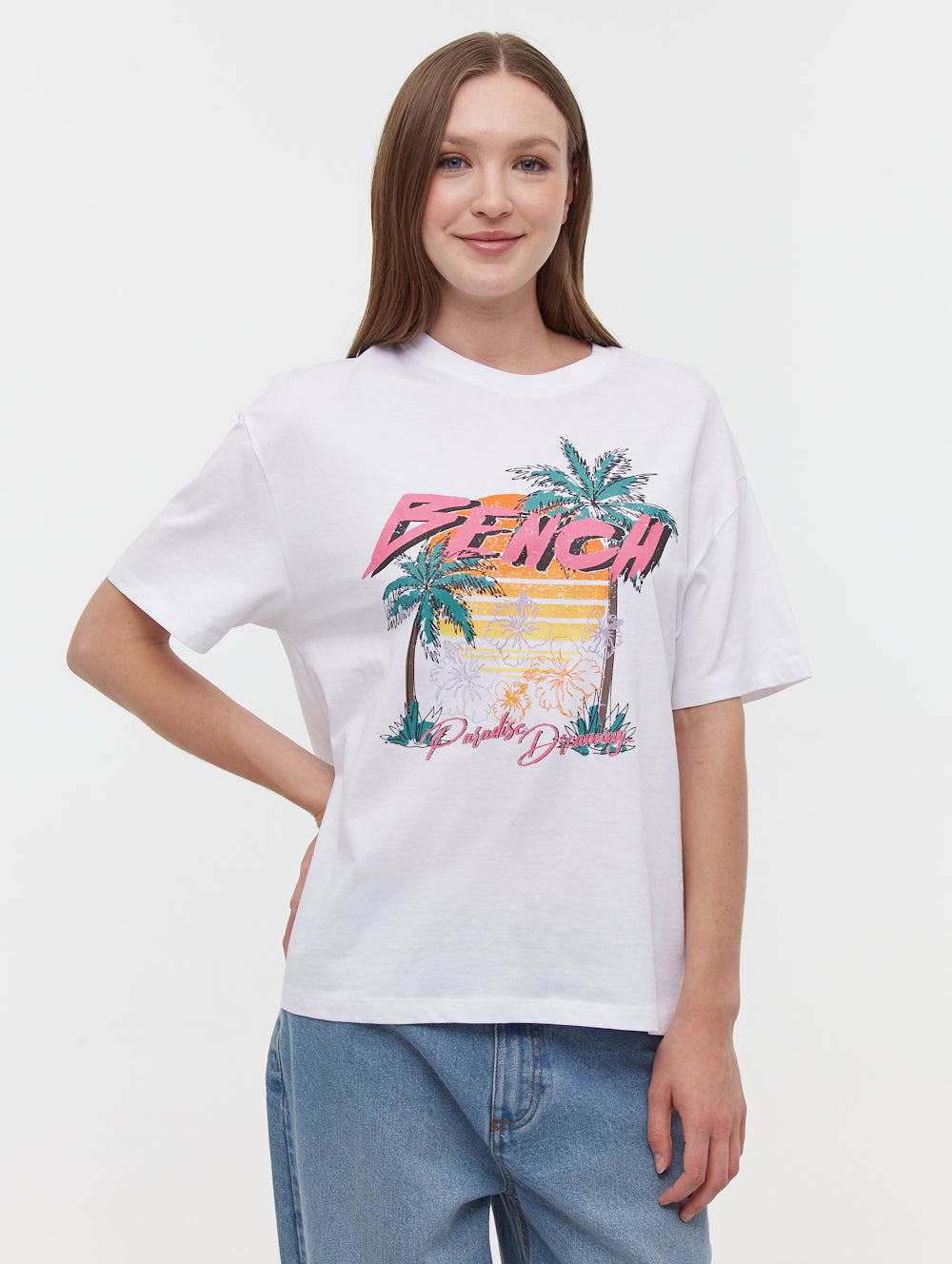 Salome Graphic T-Shirt - White