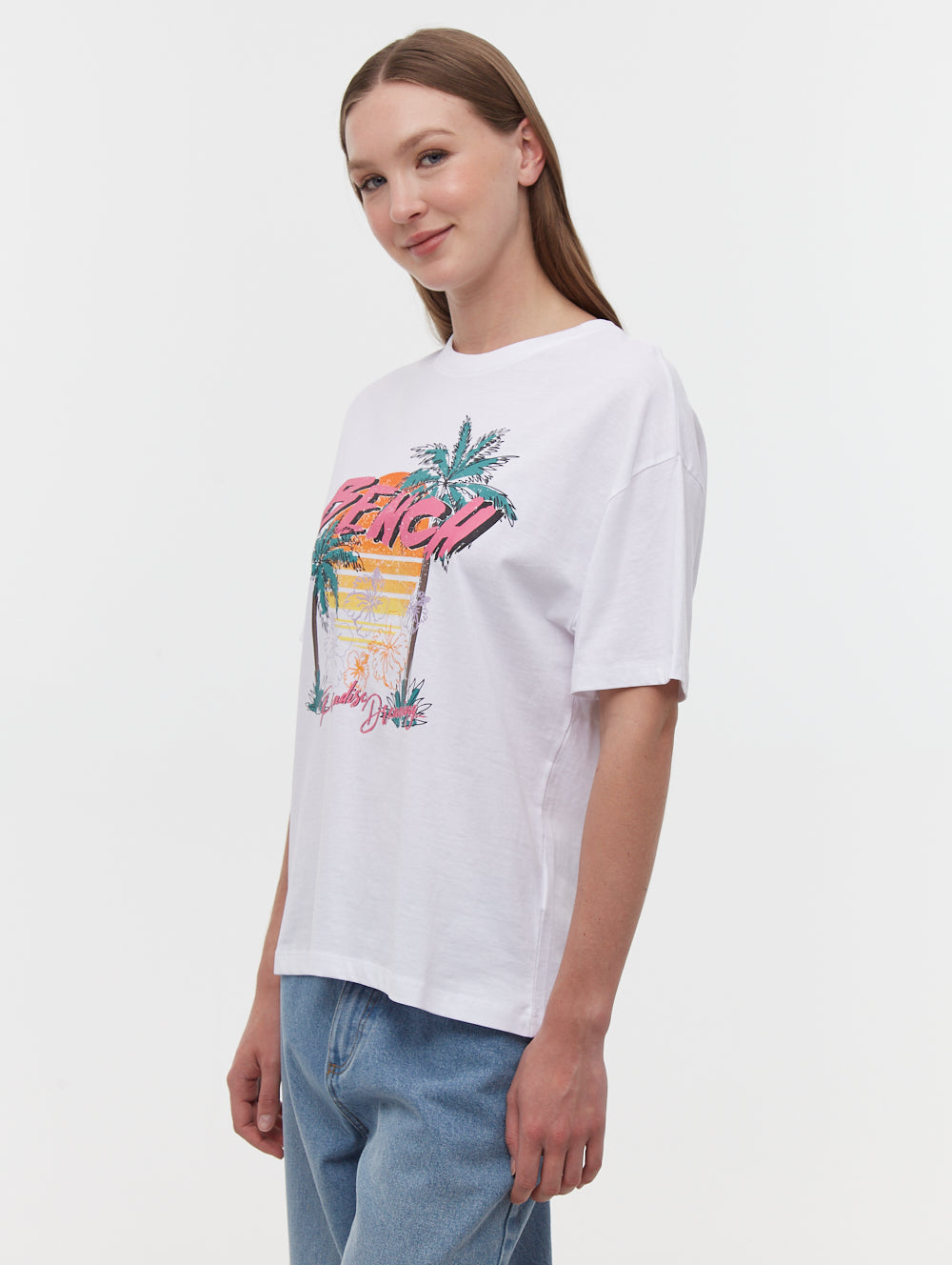 Salome Graphic T-Shirt - White