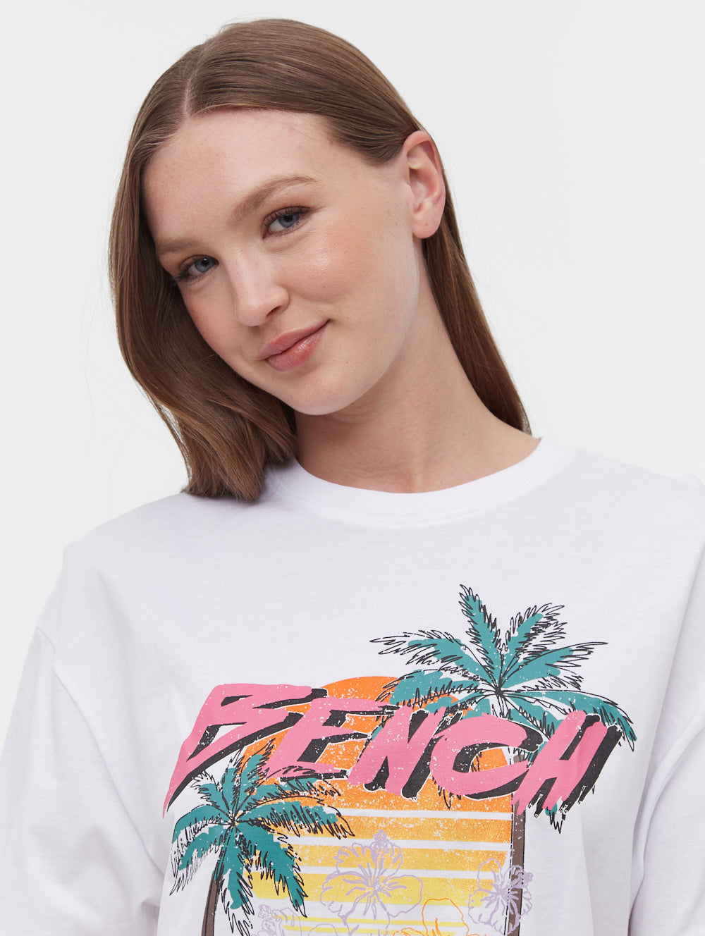 Salome Graphic T-Shirt - White