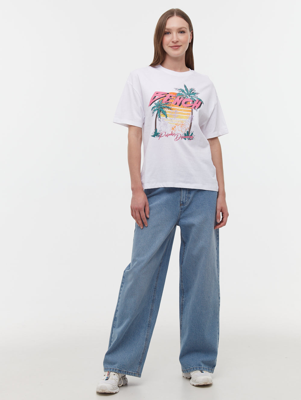 Salome Graphic T-Shirt - White