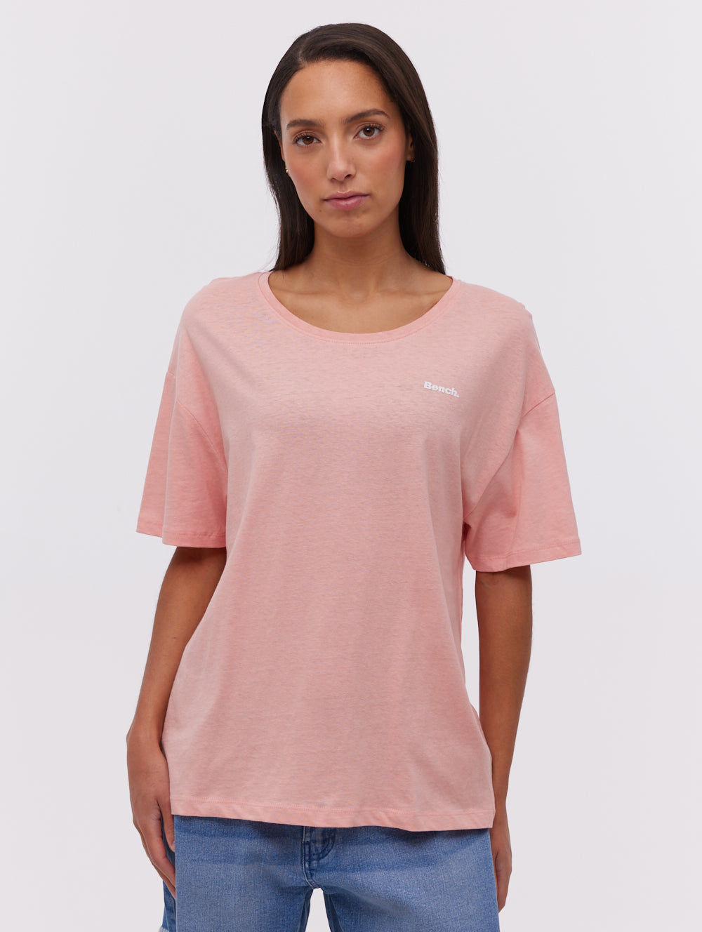 Trila Emblem T-Shirt - Pink