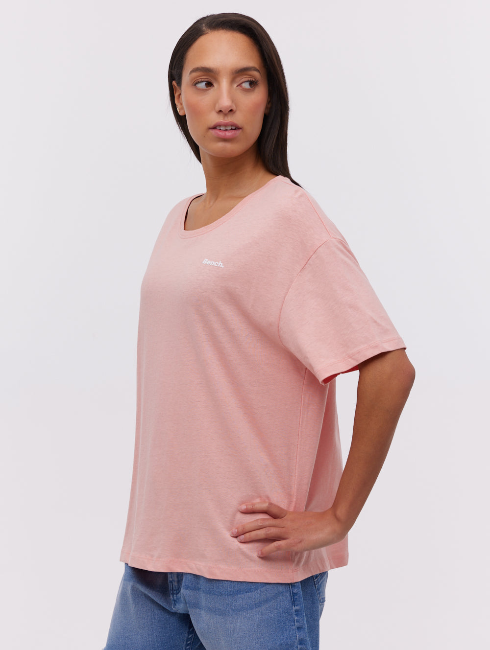 Trila Emblem T-Shirt - Pink