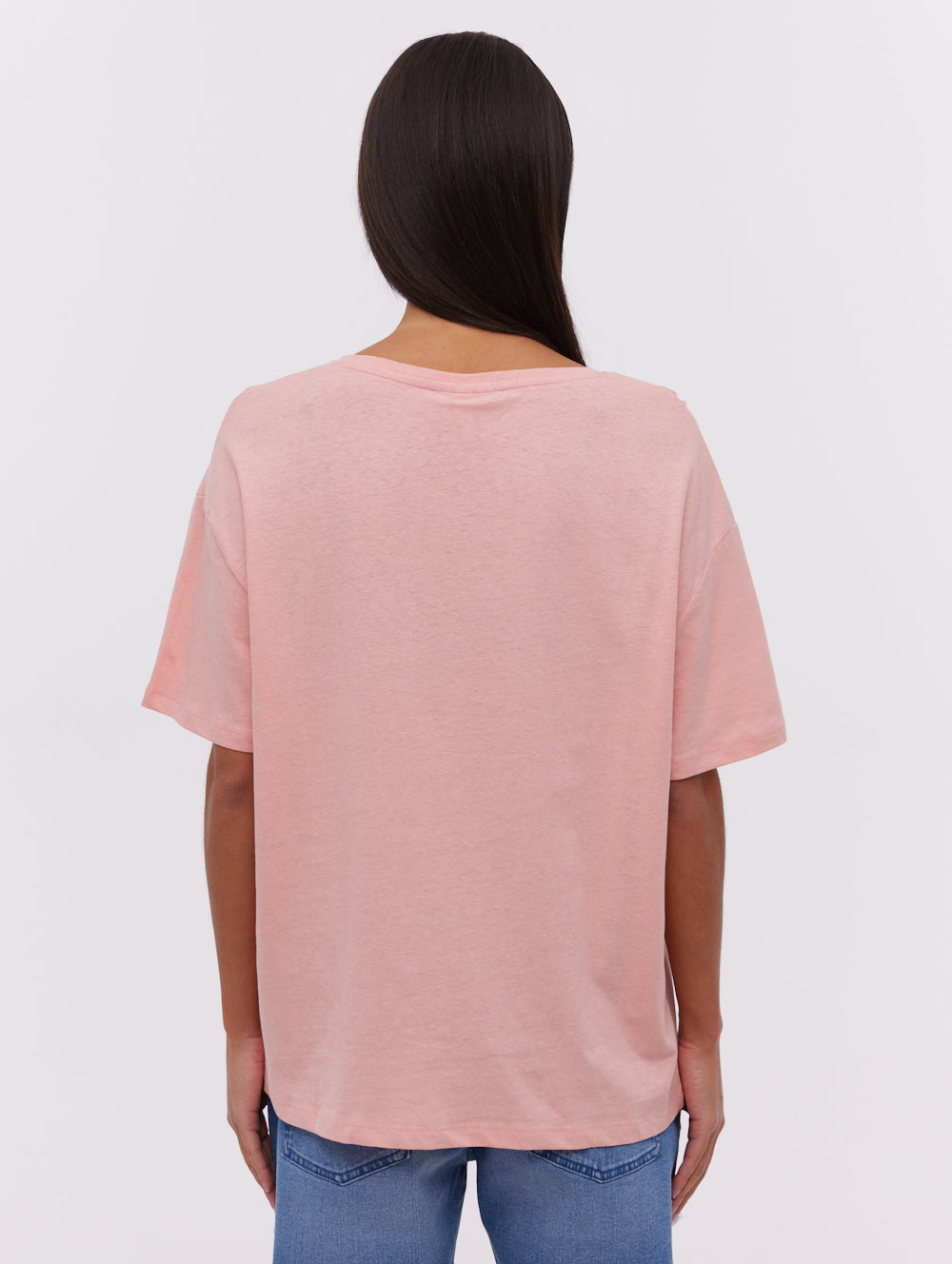 Trila Emblem T-Shirt - Pink