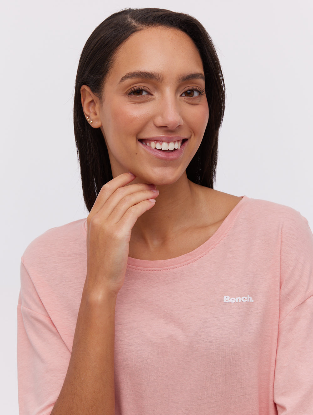 Trila Emblem T-Shirt - Pink