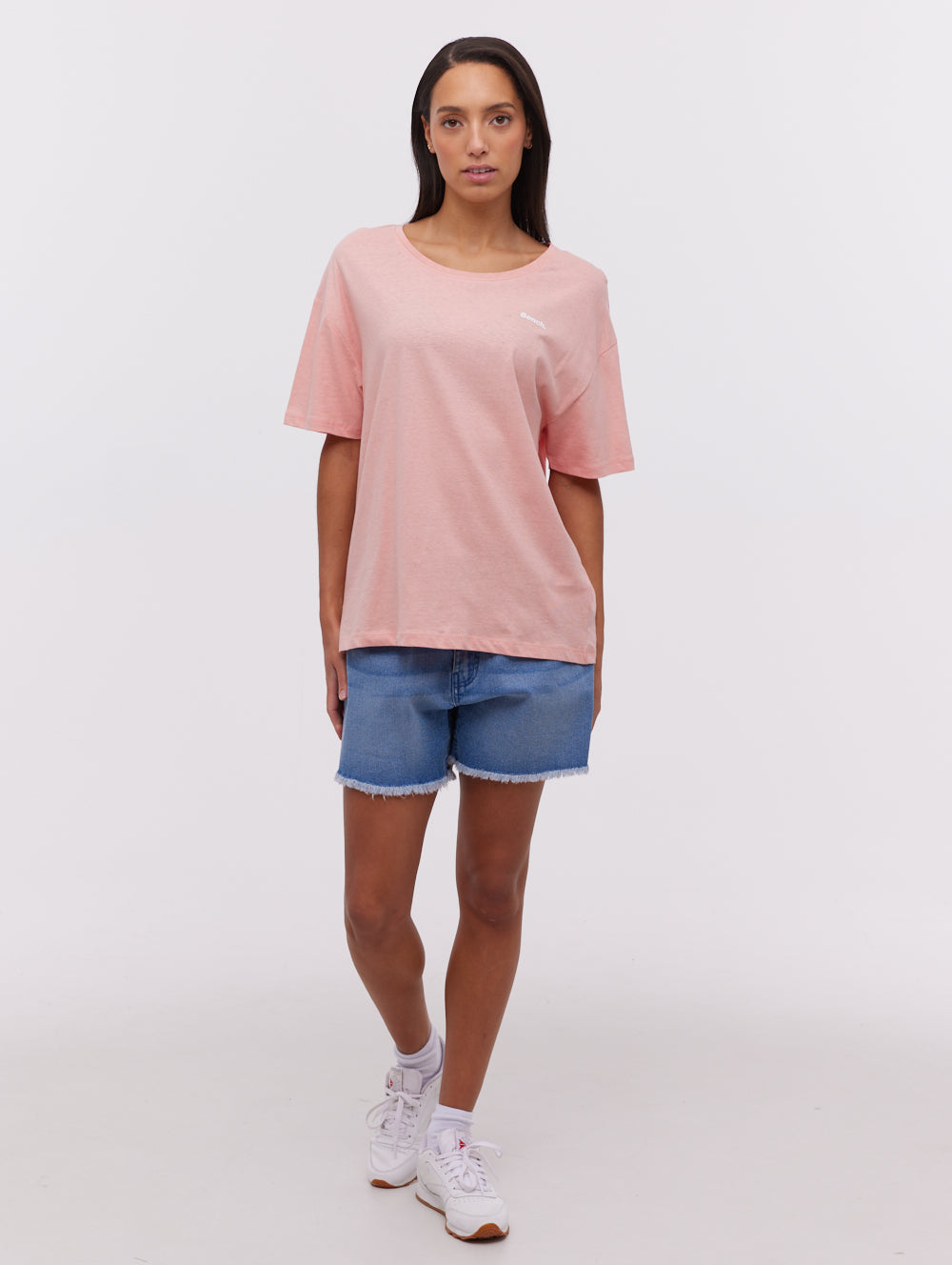 Trila Emblem T-Shirt - Pink