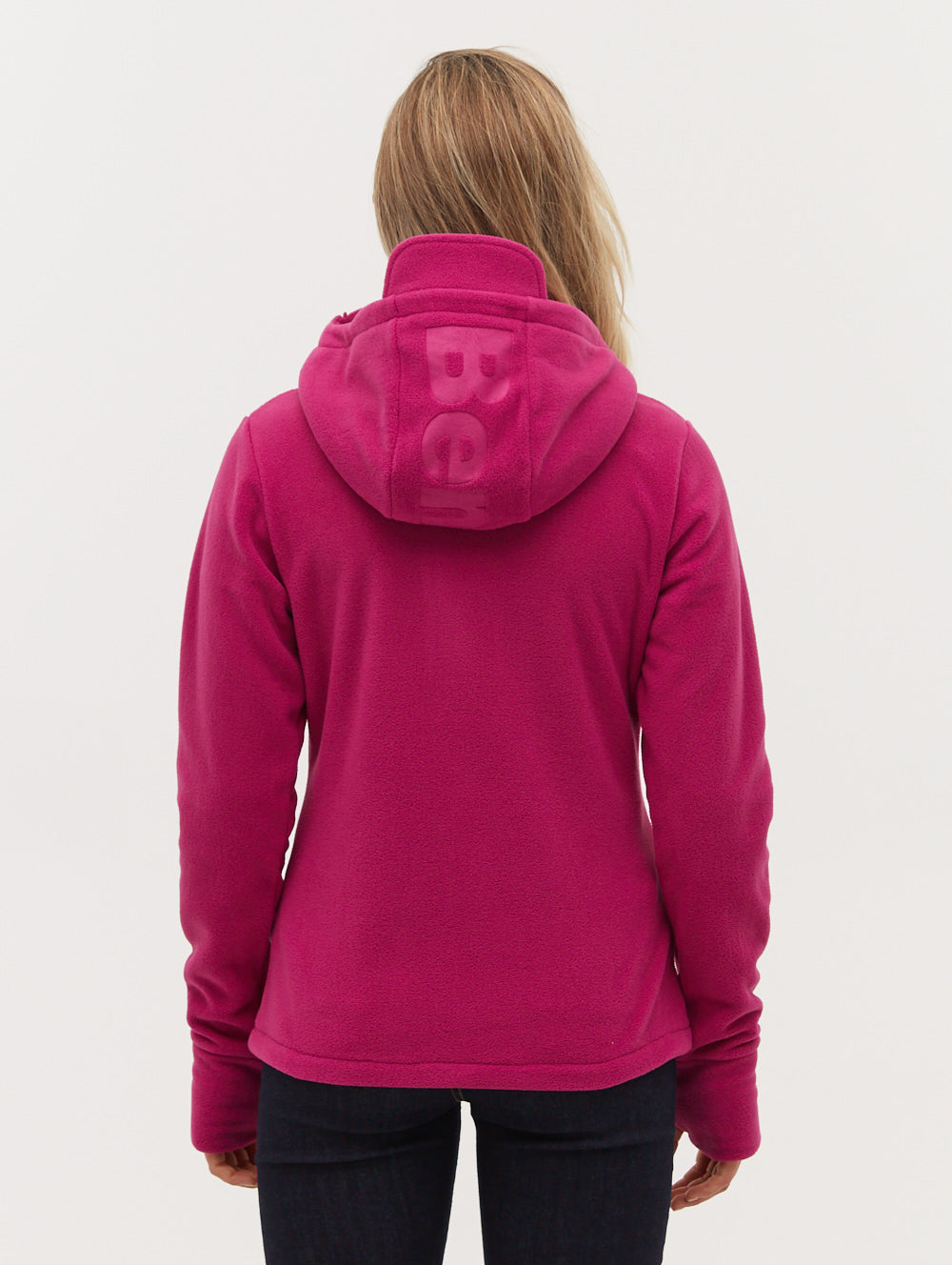 Ninja Microfleece Asymmetric Zip-Up - Purple