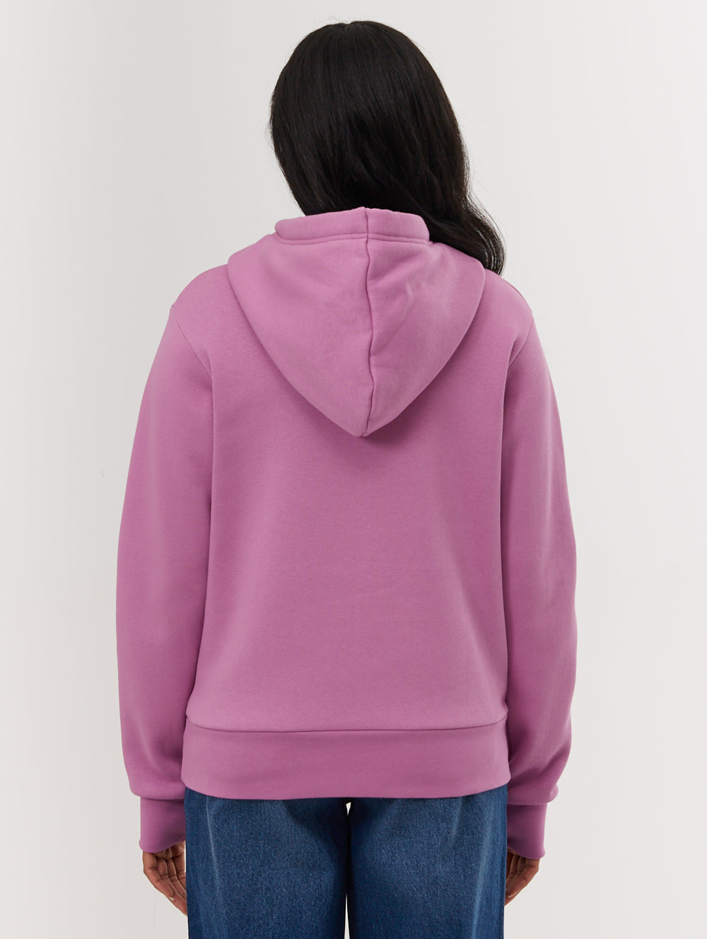 Tealy Outline Logo Hoodie - Purple
