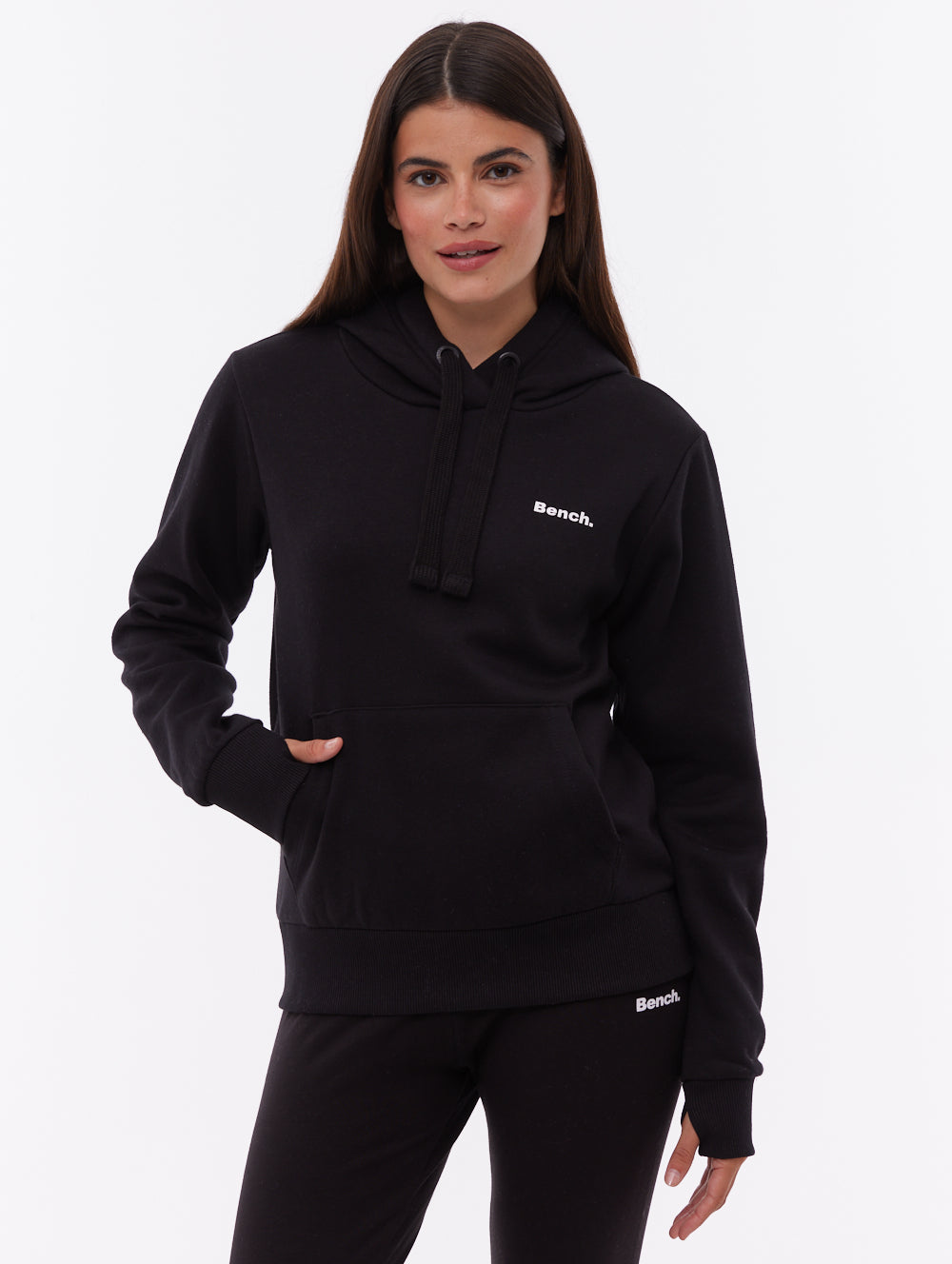 Aula Emblem Hoodie - Black