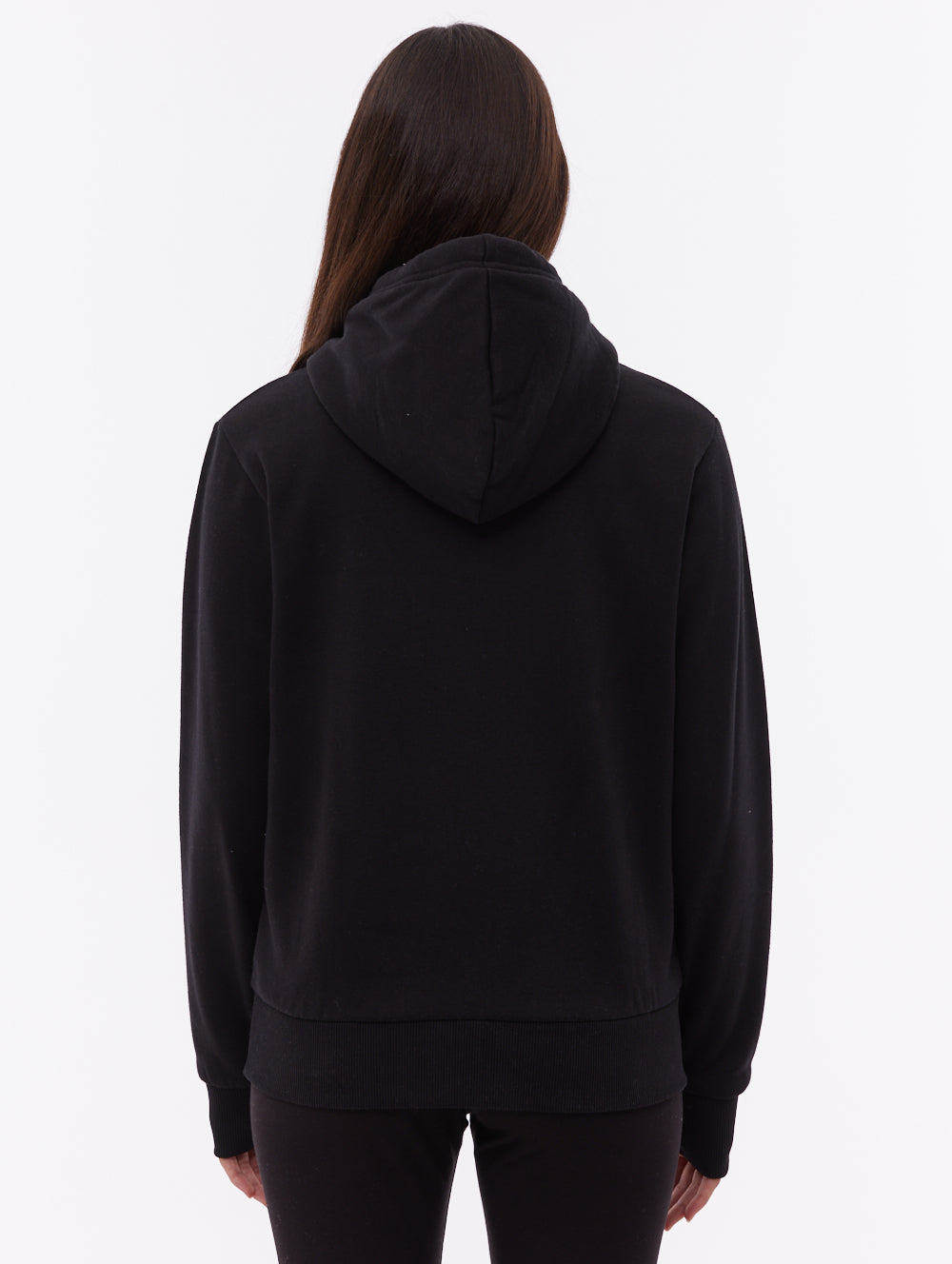 Aula Emblem Hoodie - Black