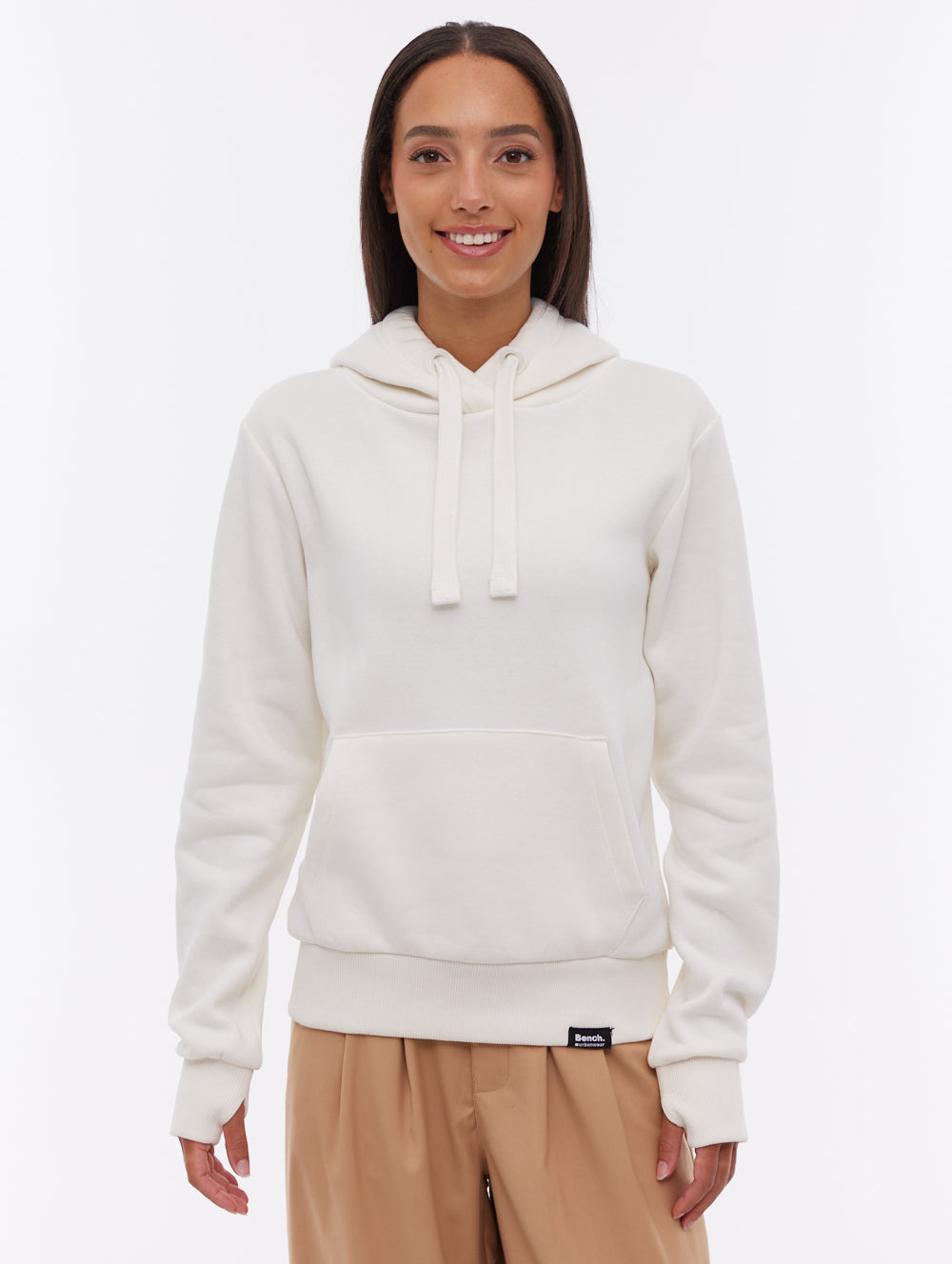 Lezli Hoodie - White