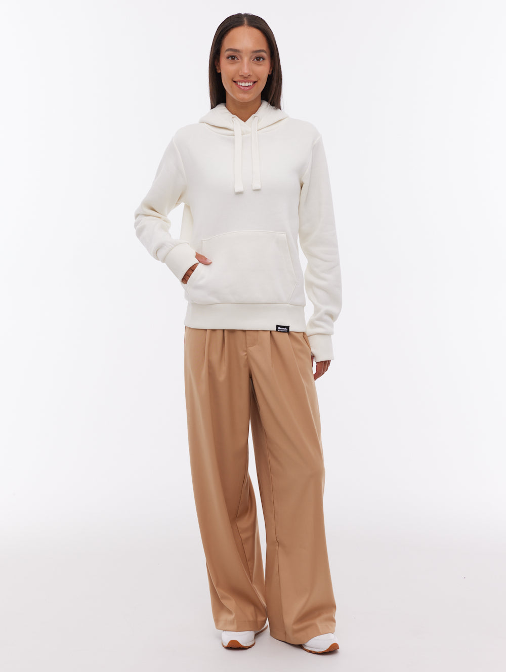 Lezli Hoodie - White